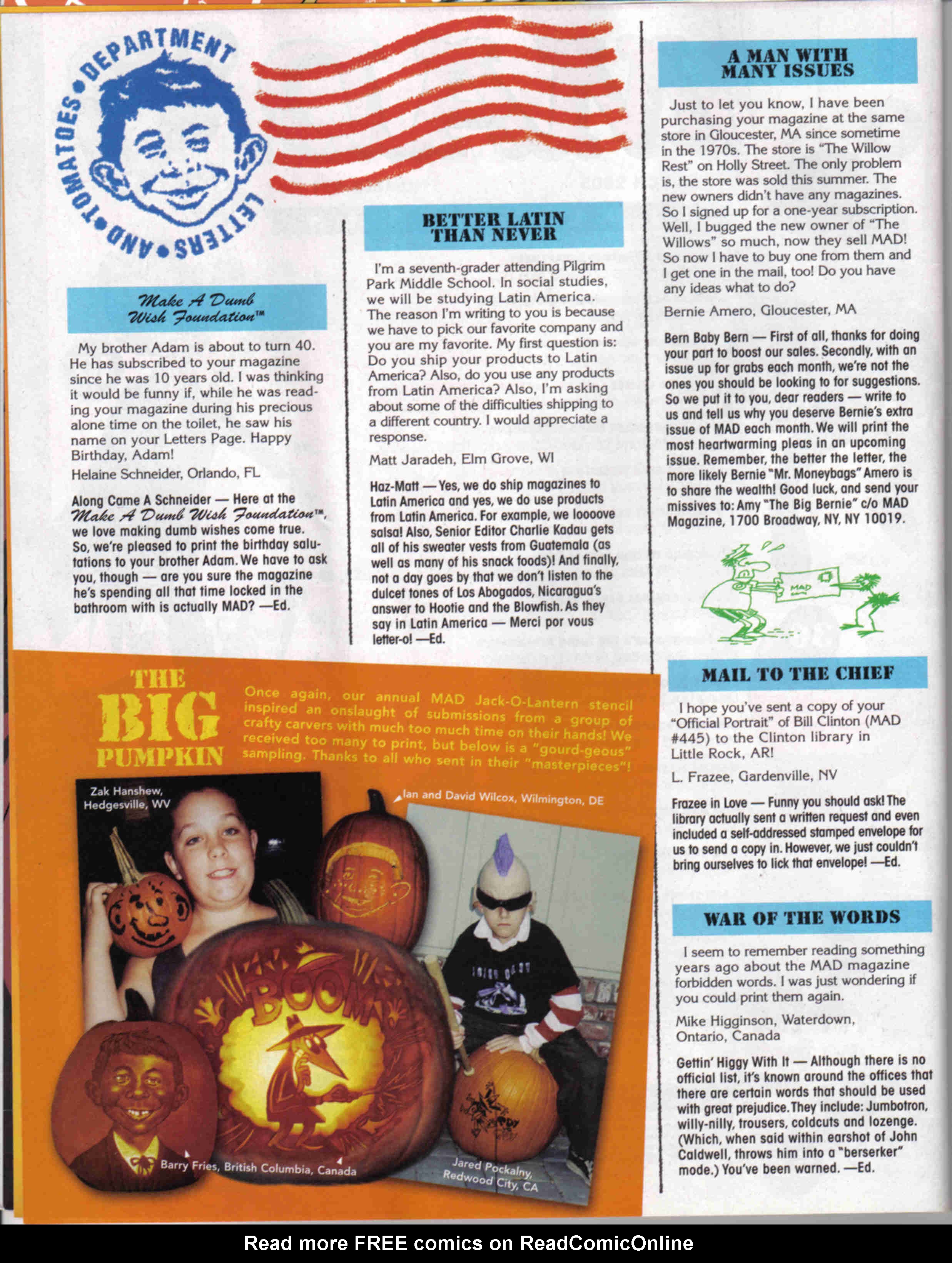 Read online MAD comic -  Issue #451 - 3