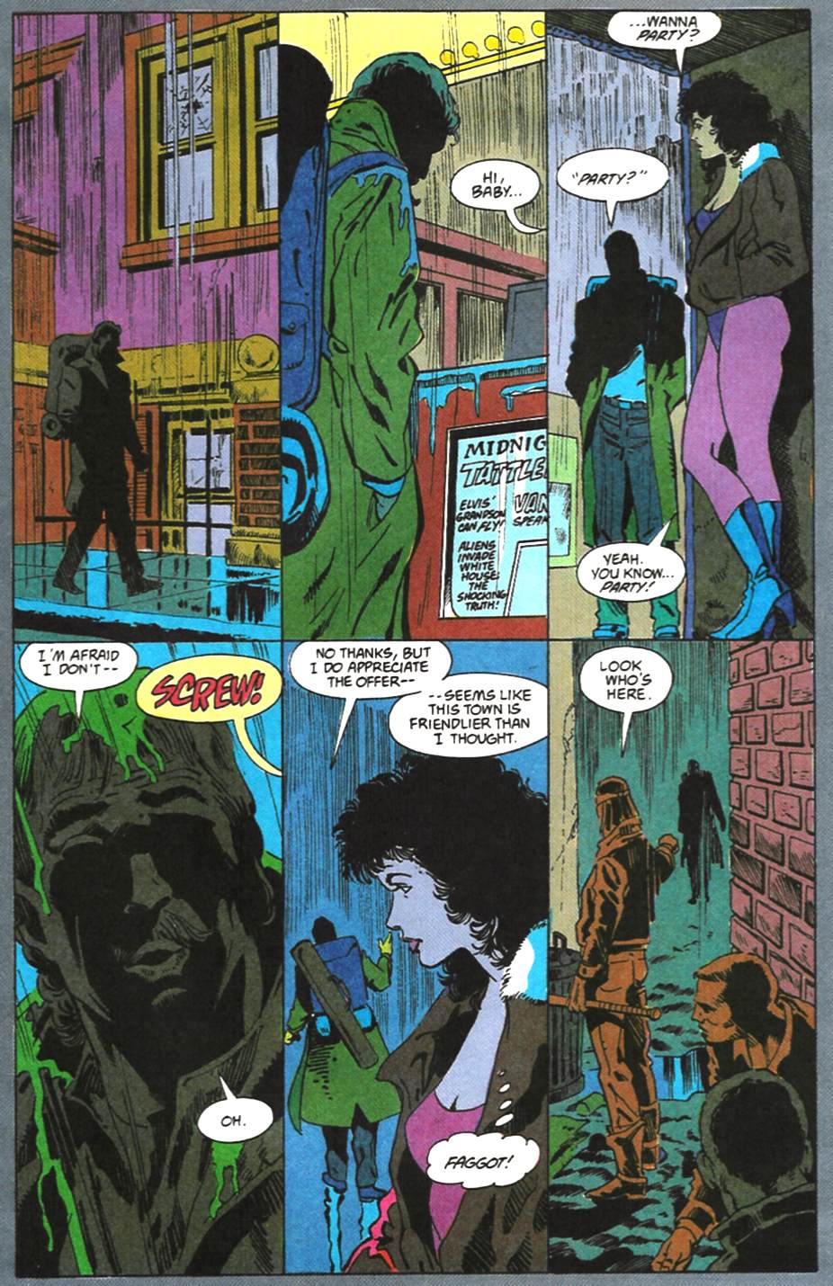 Read online Green Arrow (1988) comic -  Issue #27 - 8