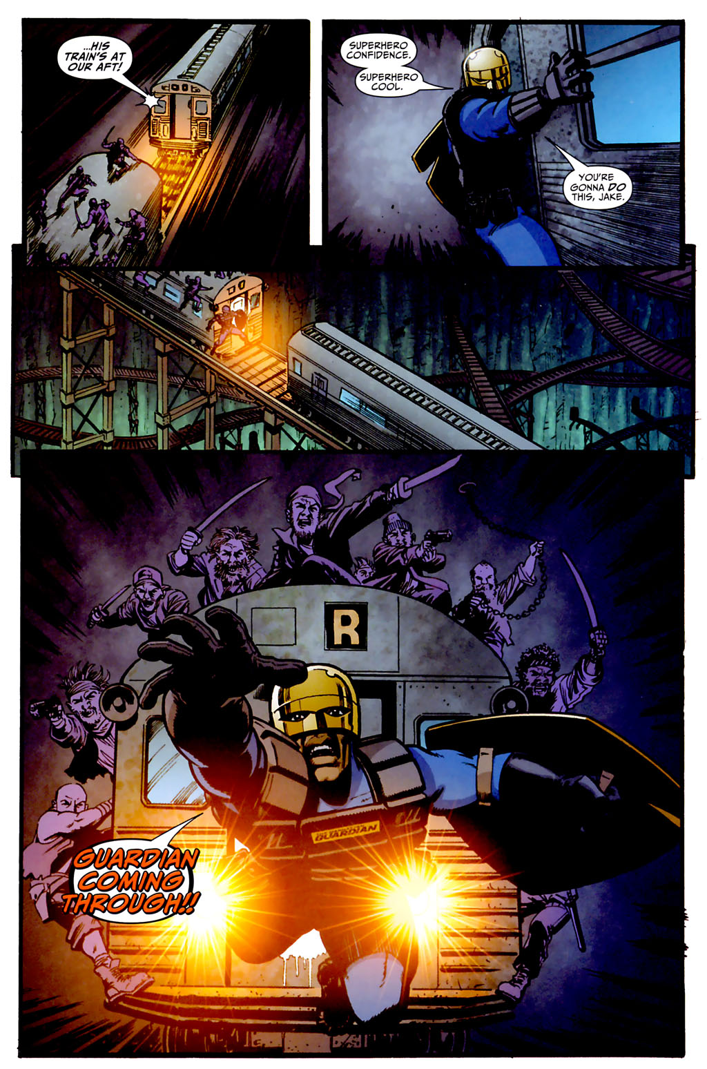 Read online Seven Soldiers: Guardian comic -  Issue #2 - 11