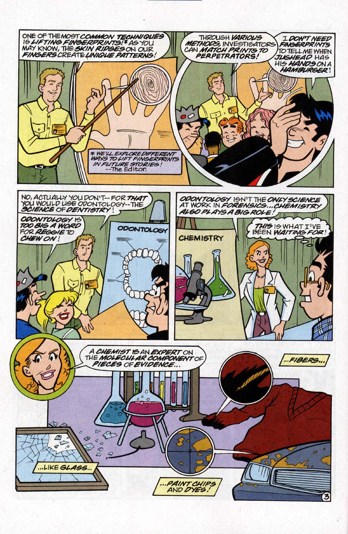 Read online Archie's Weird Mysteries comic -  Issue #25 - 5