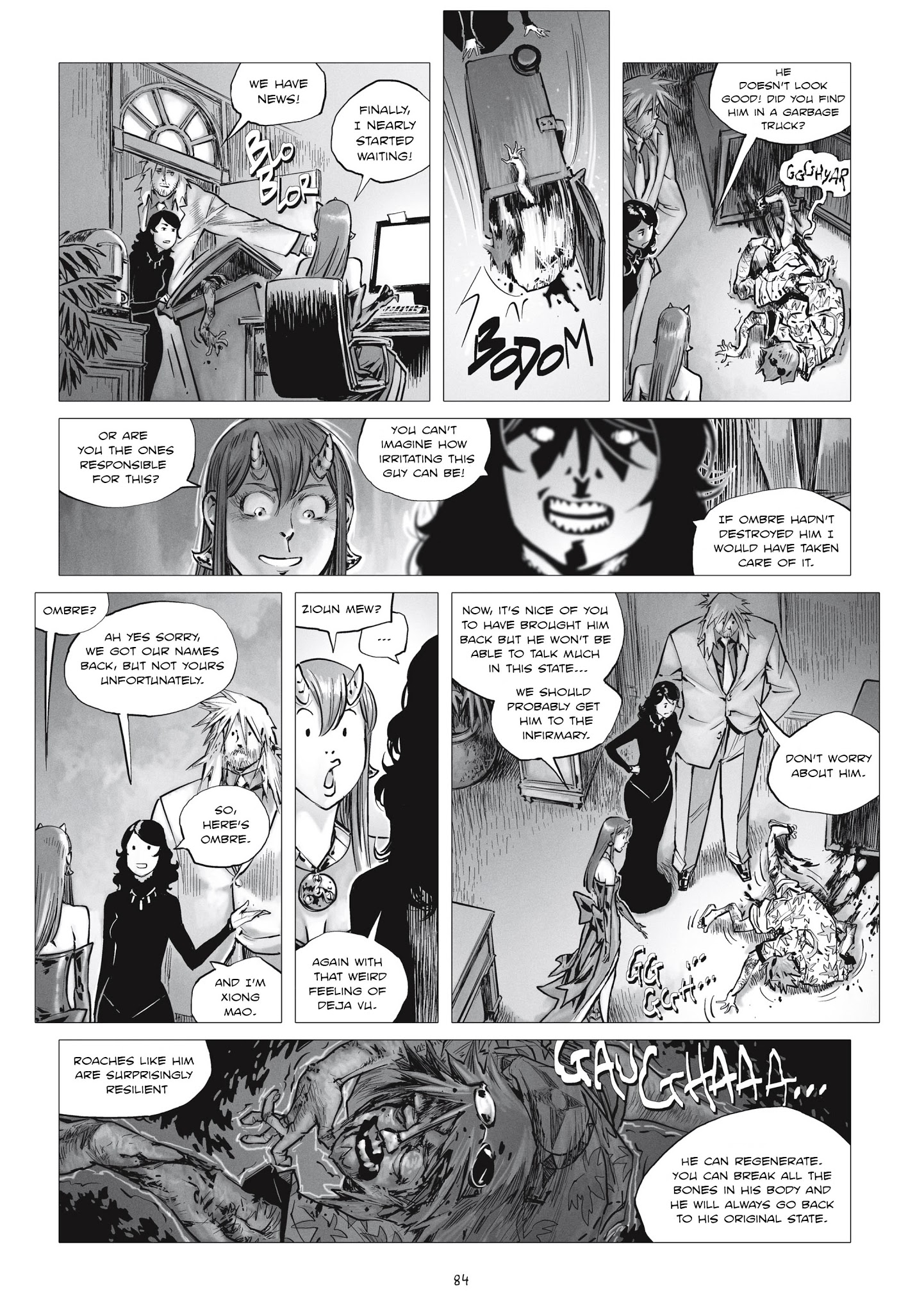 Read online Freaks' Squeele comic -  Issue #5 - 87