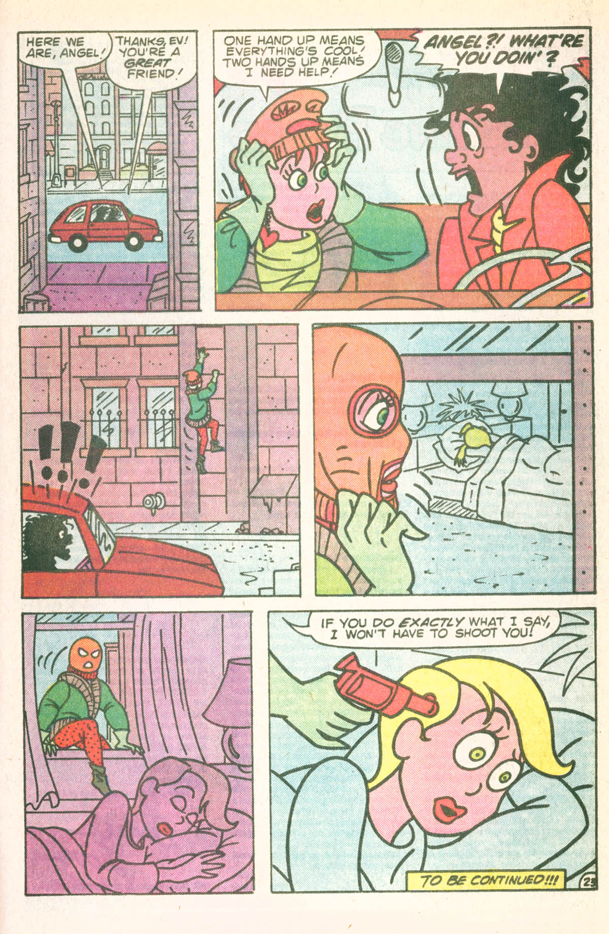Read online Angel Love comic -  Issue #8 - 24