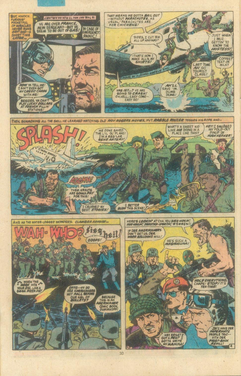Read online Sgt. Fury comic -  Issue #162 - 32
