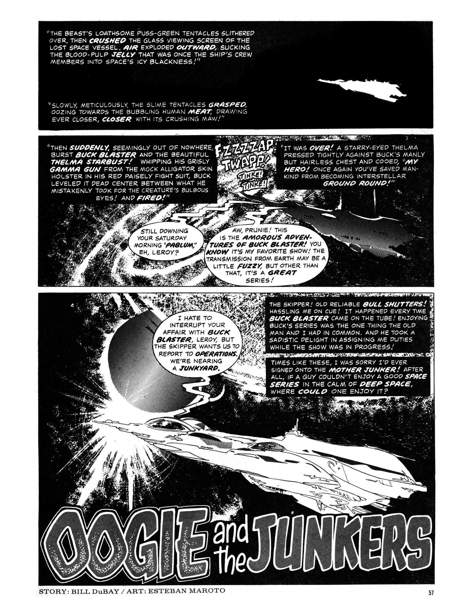 Read online Eerie Archives comic -  Issue # TPB 15 - 58