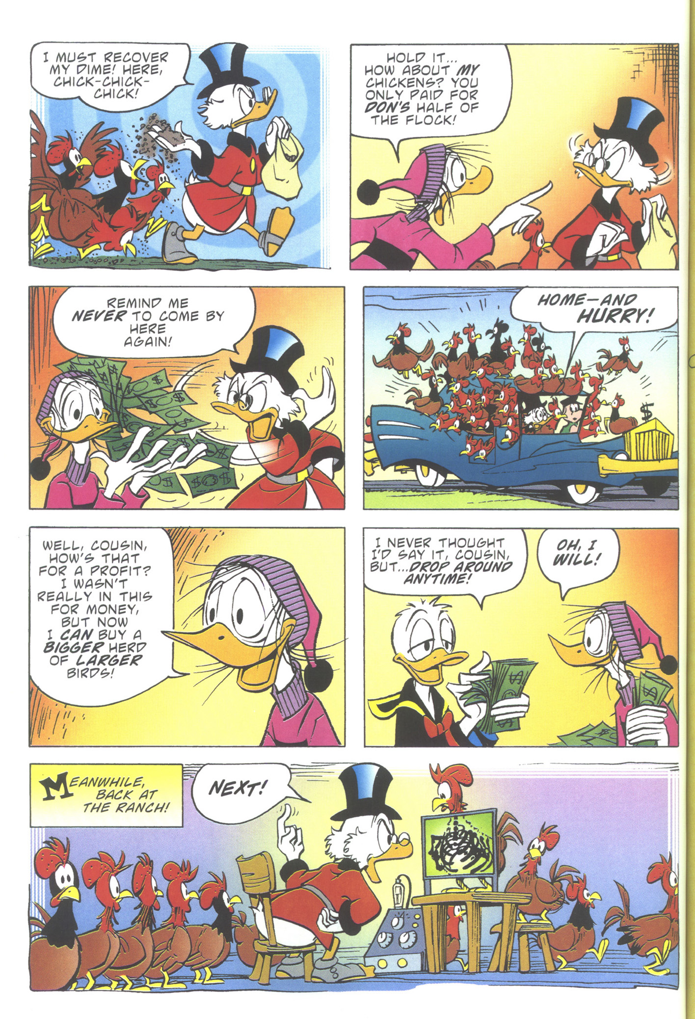 Read online Uncle Scrooge (1953) comic -  Issue #364 - 50