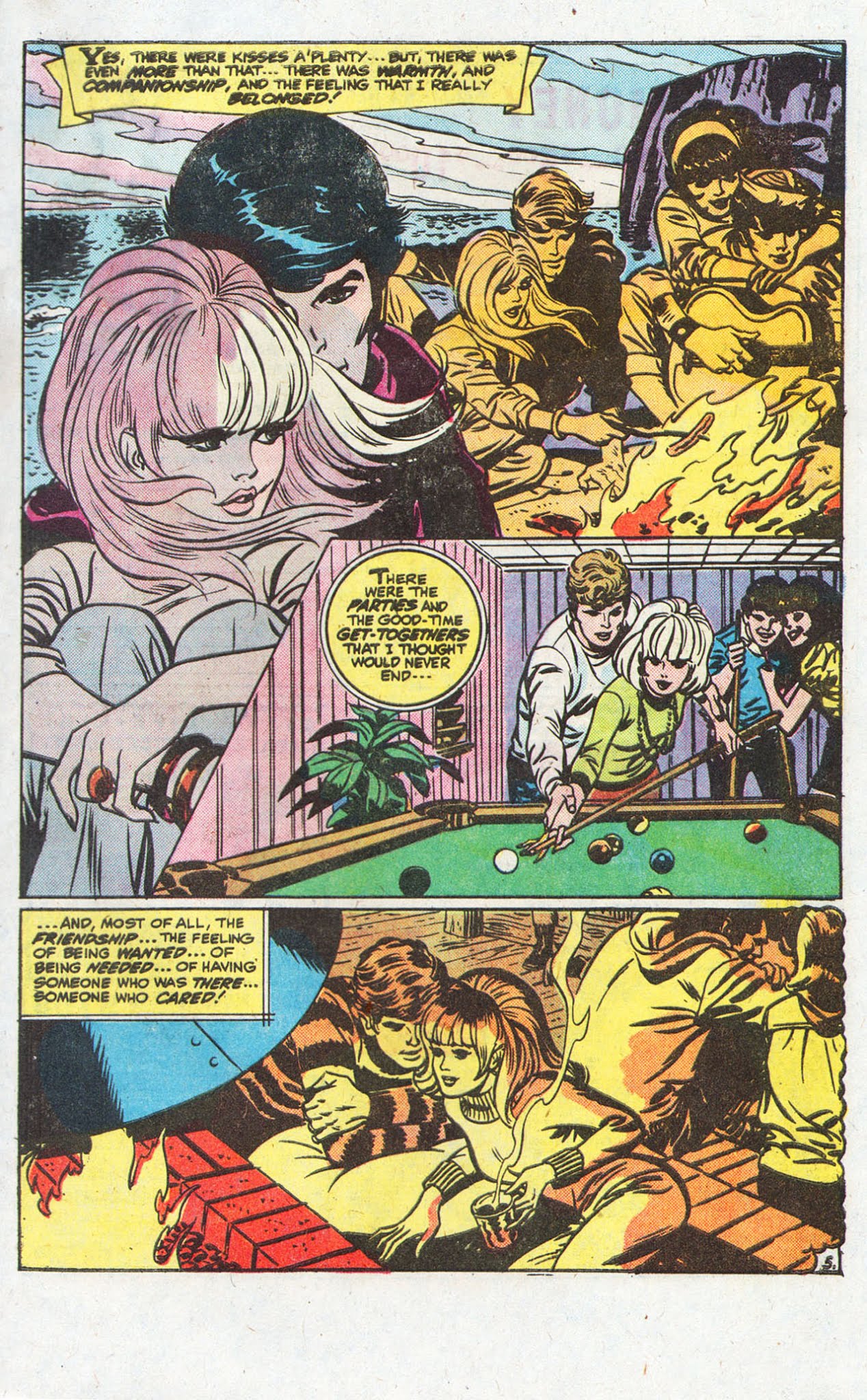 Read online Our Love Story comic -  Issue #32 - 9