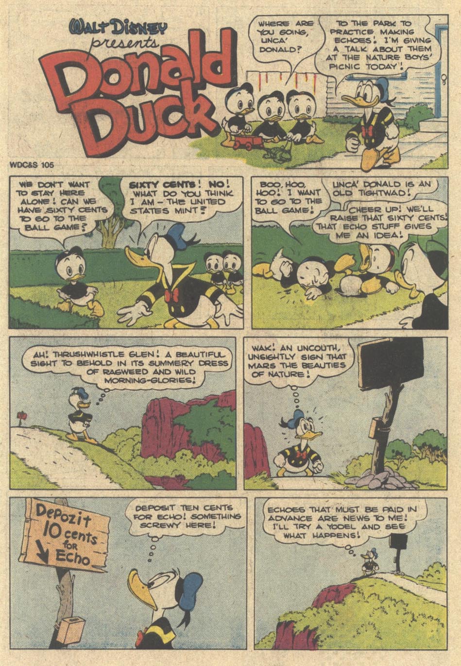 Read online Walt Disney's Comics and Stories comic -  Issue #519 - 3