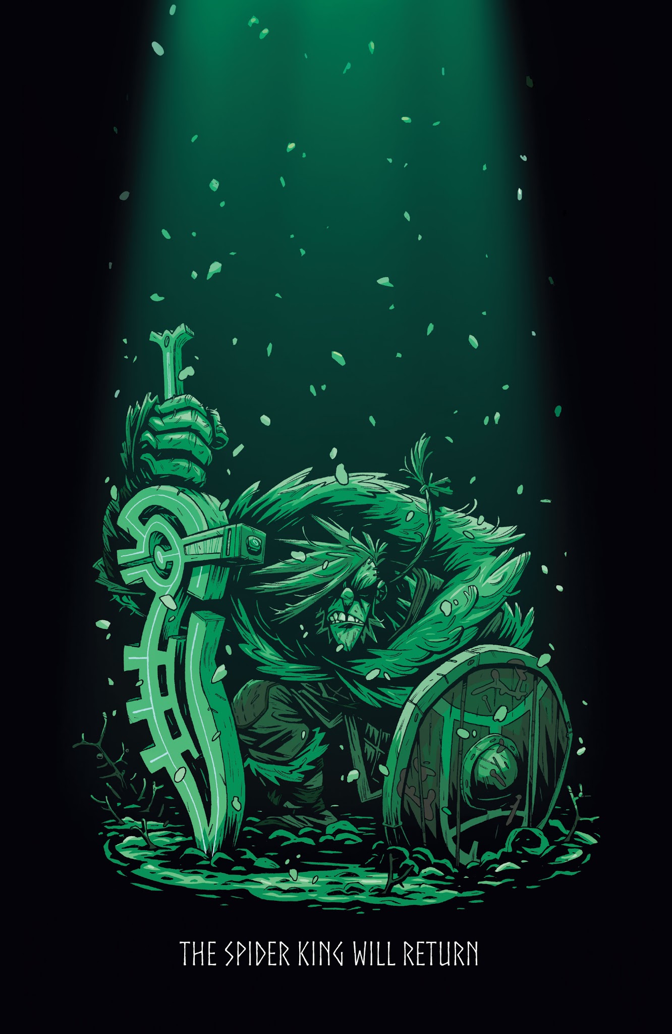 Read online The Spider King comic -  Issue #4 - 30