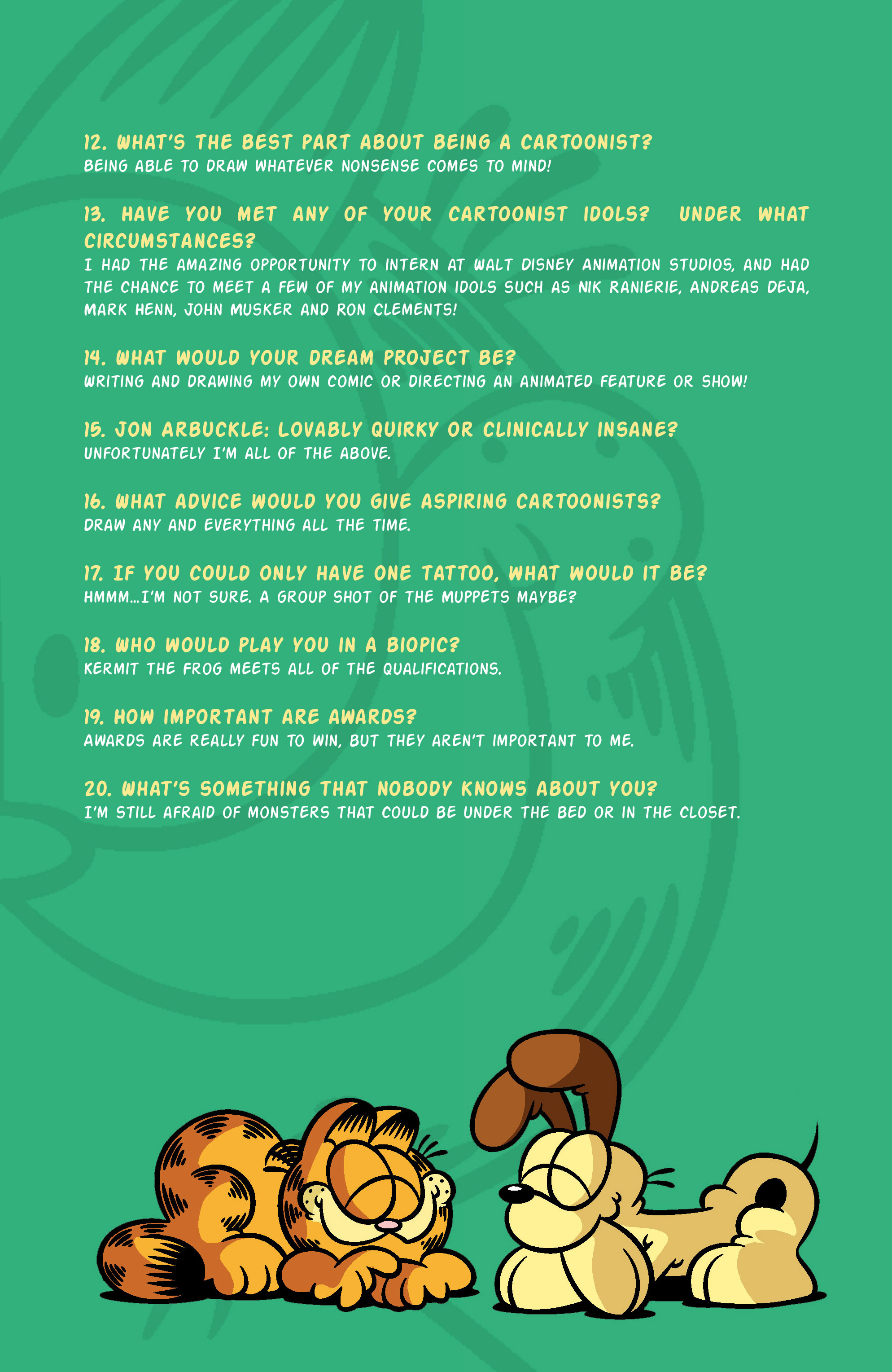 Read online Garfield comic -  Issue #35 - 27