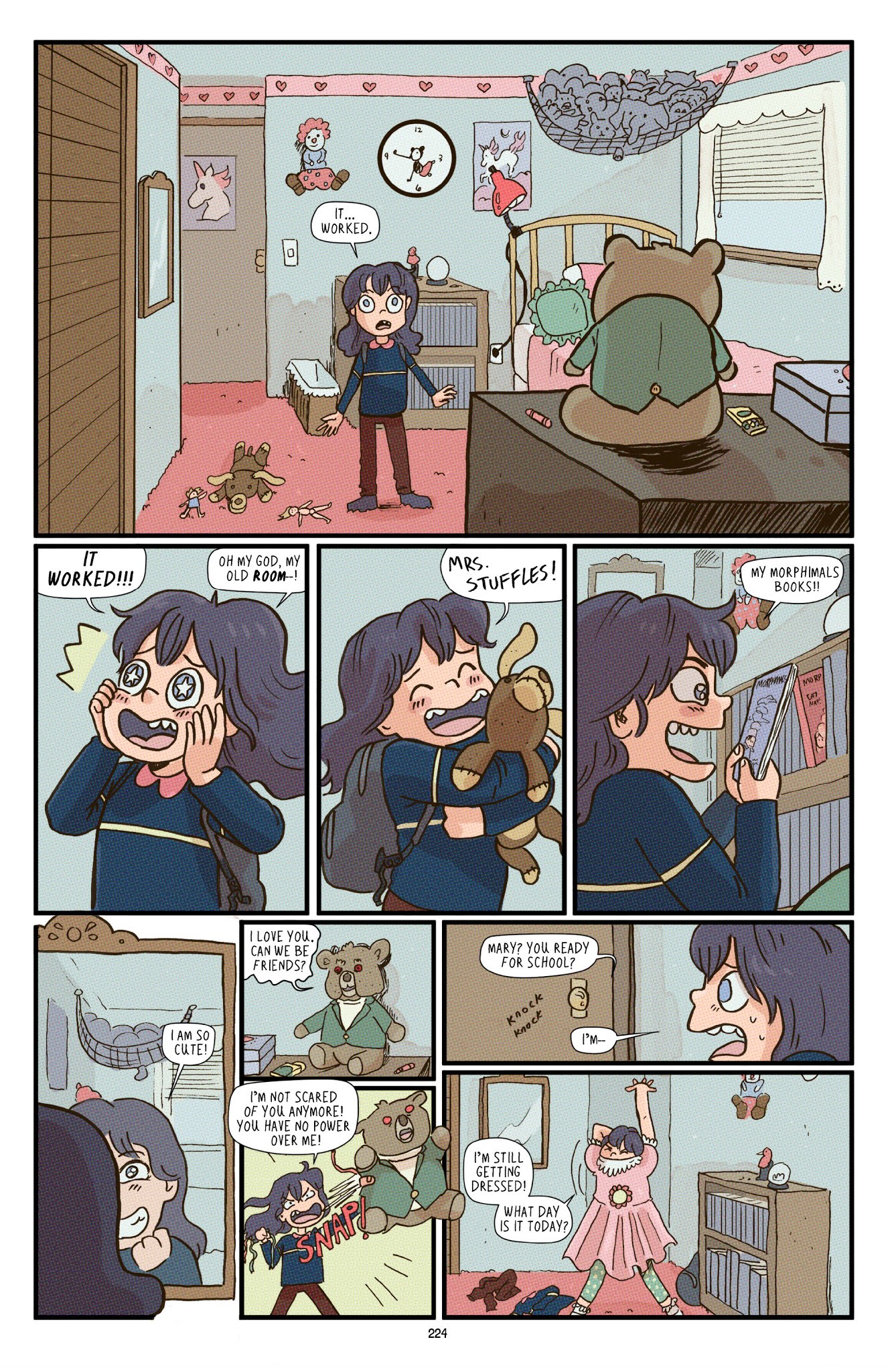 Read online Henchgirl comic -  Issue # (2015) _TPB (Part 3) - 26