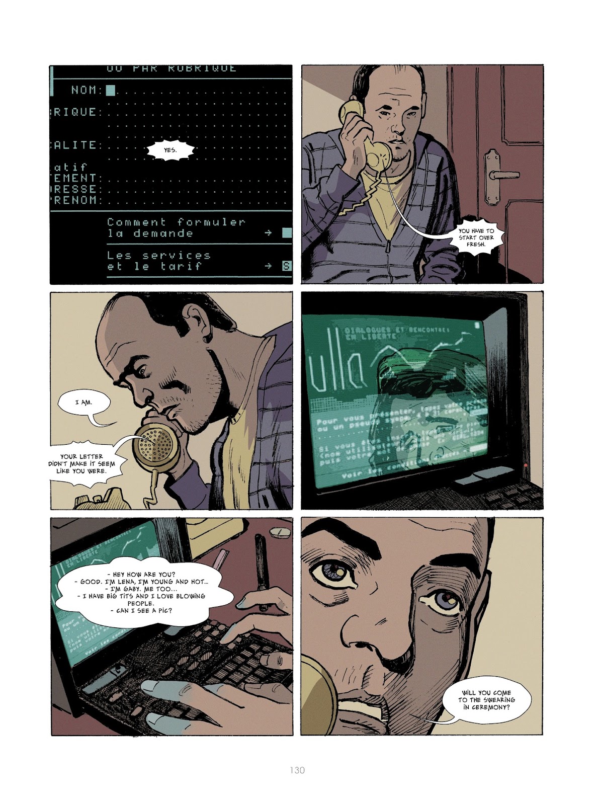 Read online A Lapse In Judgment comic Issue TPB (Part 2)
