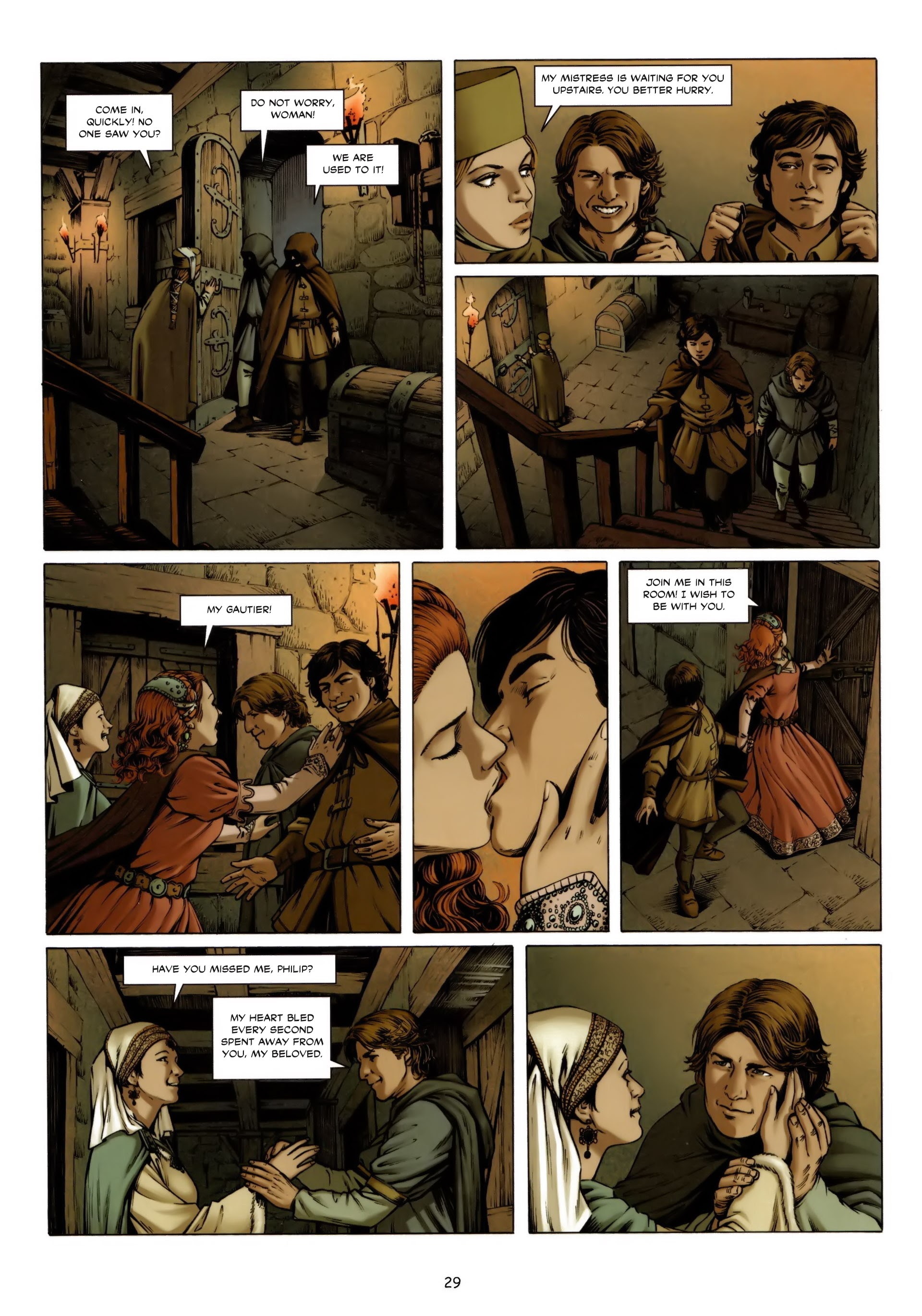 Read online Isabella: She-Wolf of France comic -  Issue #1 - 30