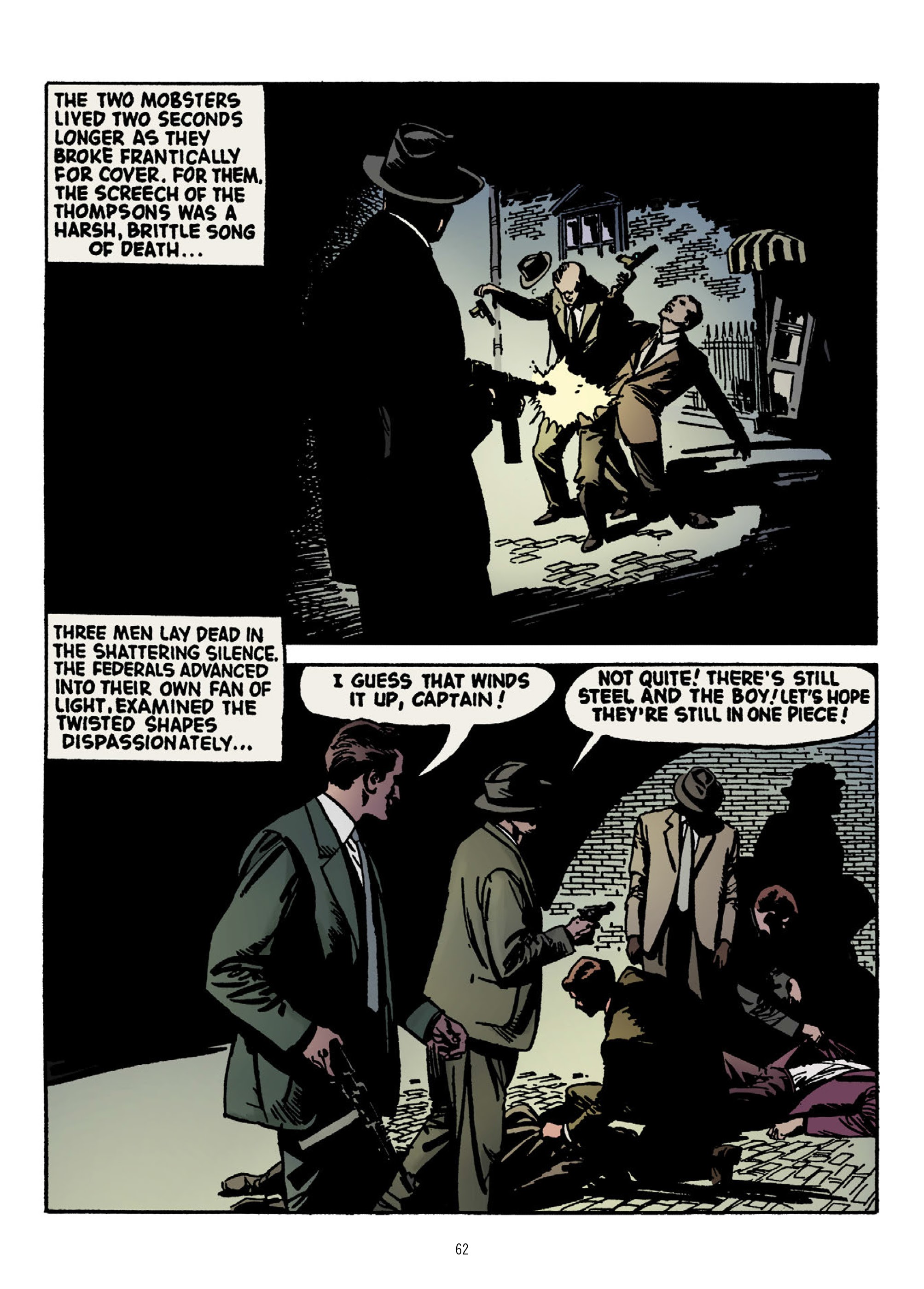 Read online The John Steel Files: Thriller Picture Library Special comic -  Issue # TPB - 64
