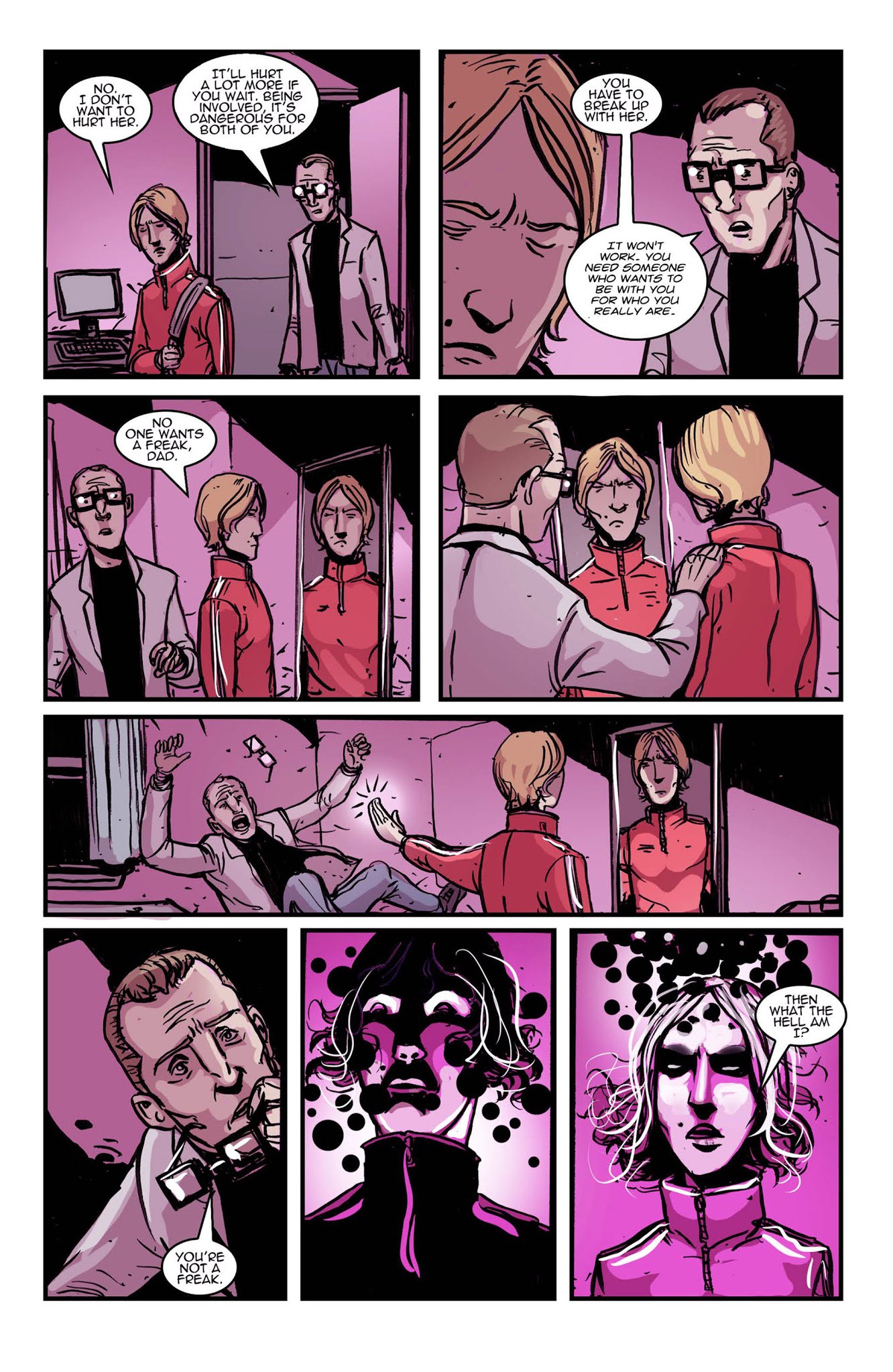 Read online Flutter comic -  Issue # TPB 1 - 46