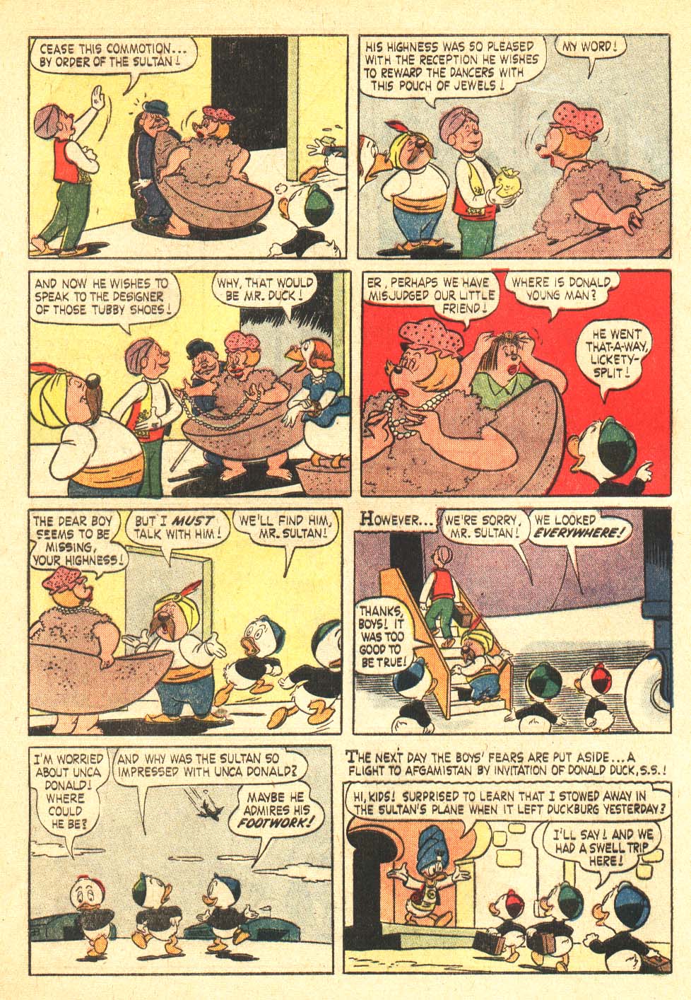 Read online Walt Disney's Donald Duck (1952) comic -  Issue #71 - 31