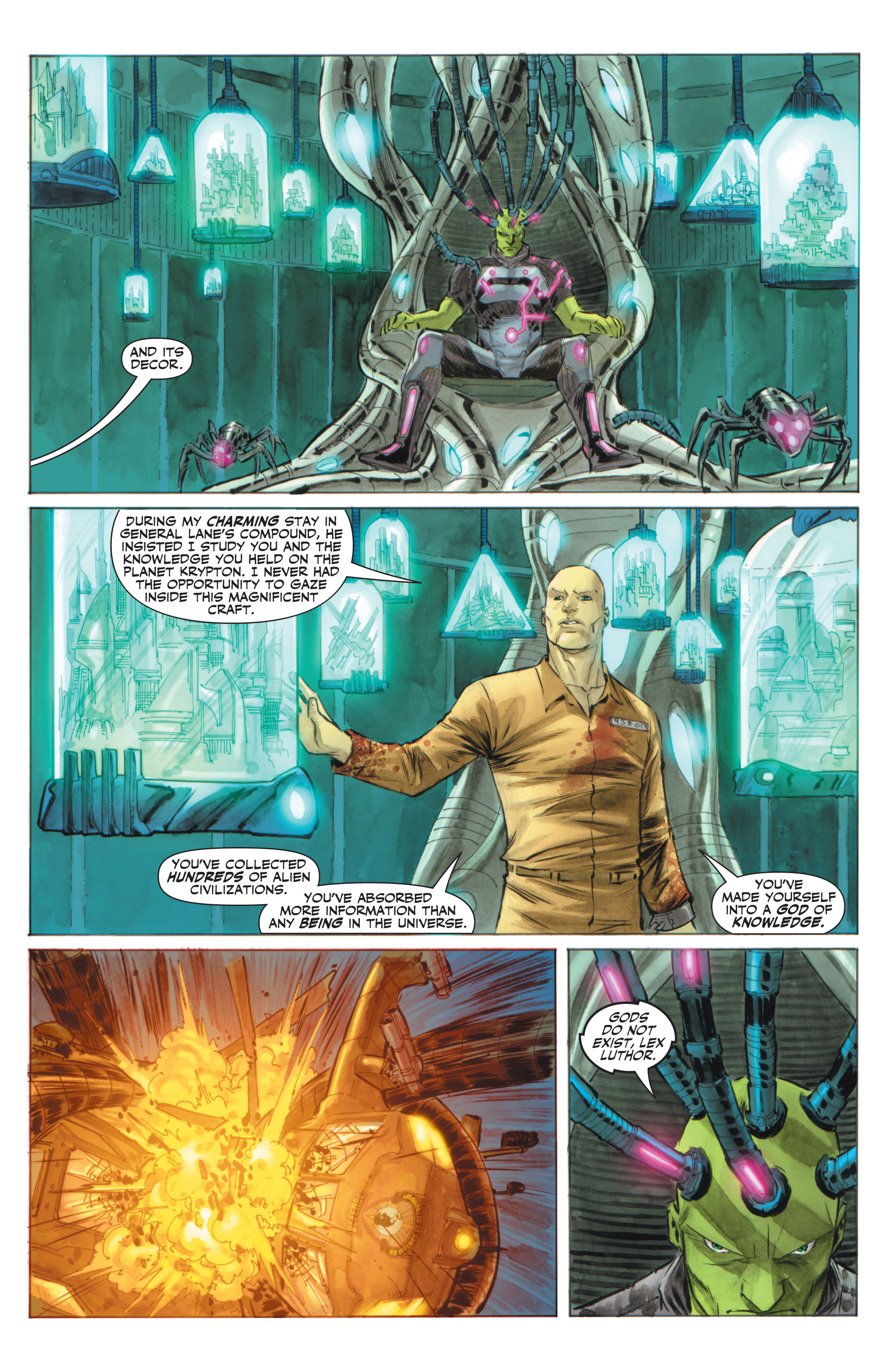 Read online Adventure Comics (2009) comic -  Issue #2 - 5