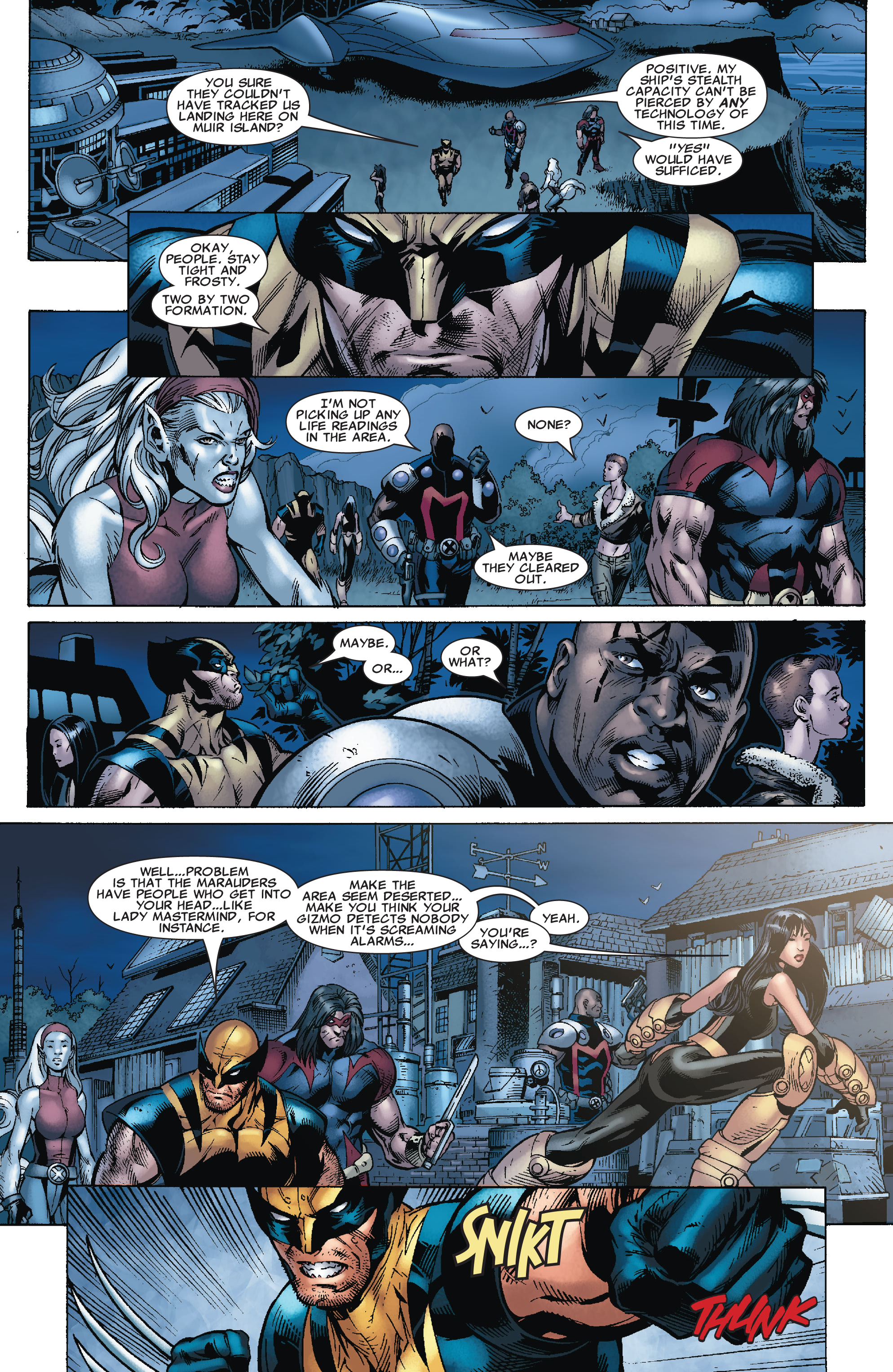 Read online X-Men Milestones: Messiah Complex comic -  Issue # TPB (Part 3) - 59