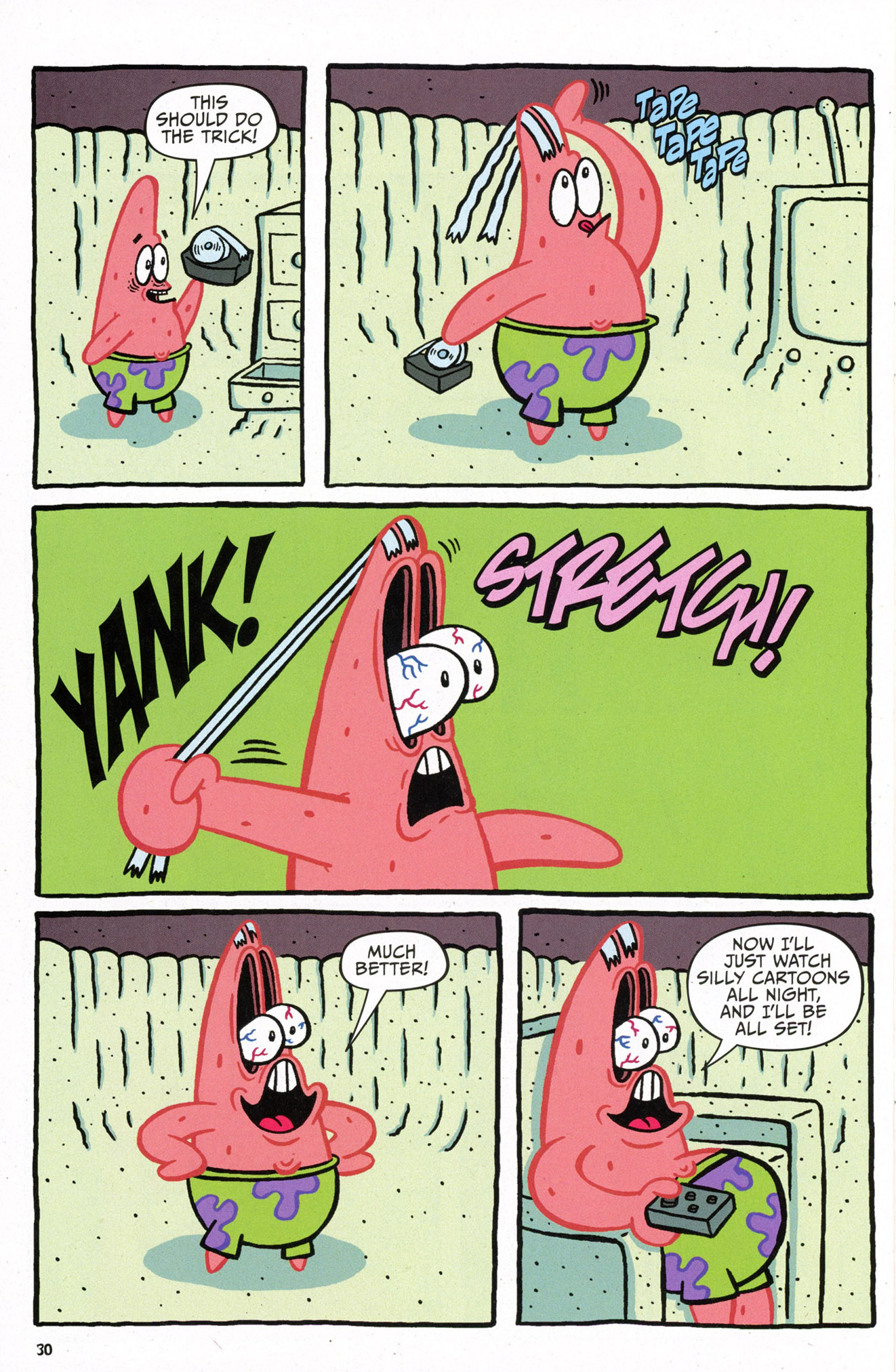 Read online SpongeBob Comics comic -  Issue #63 - 32