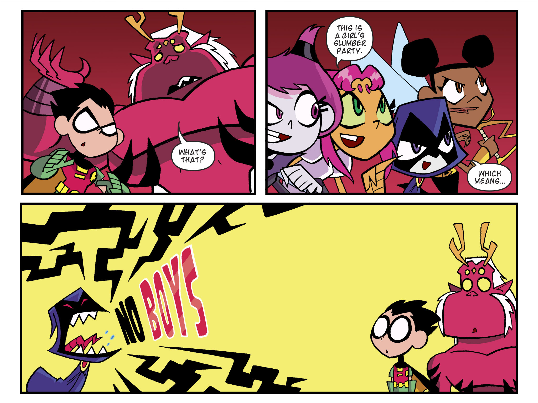 Read online Teen Titans Go! (2013) comic -  Issue #12 - 111