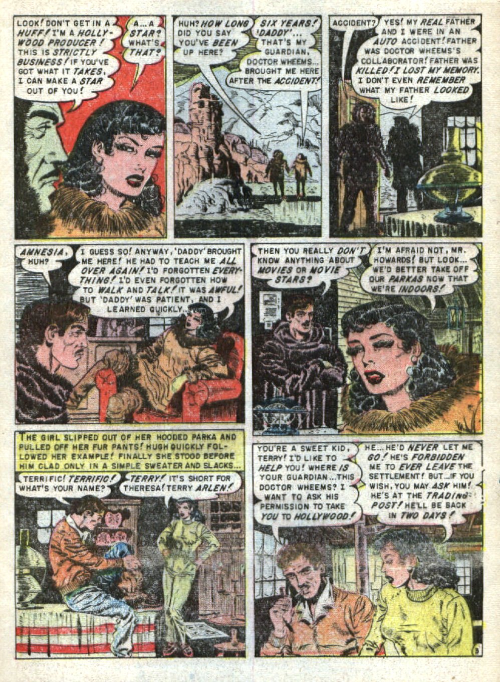 Read online Tales From The Crypt (1950) comic -  Issue #30 - 12