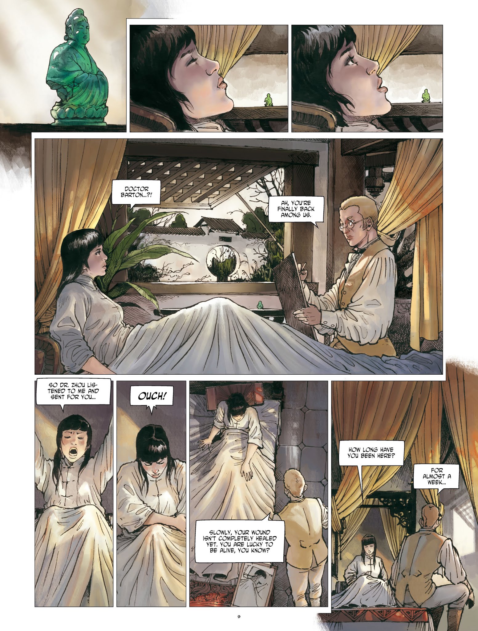 Read online Shi Xiu comic -  Issue #4 - 10