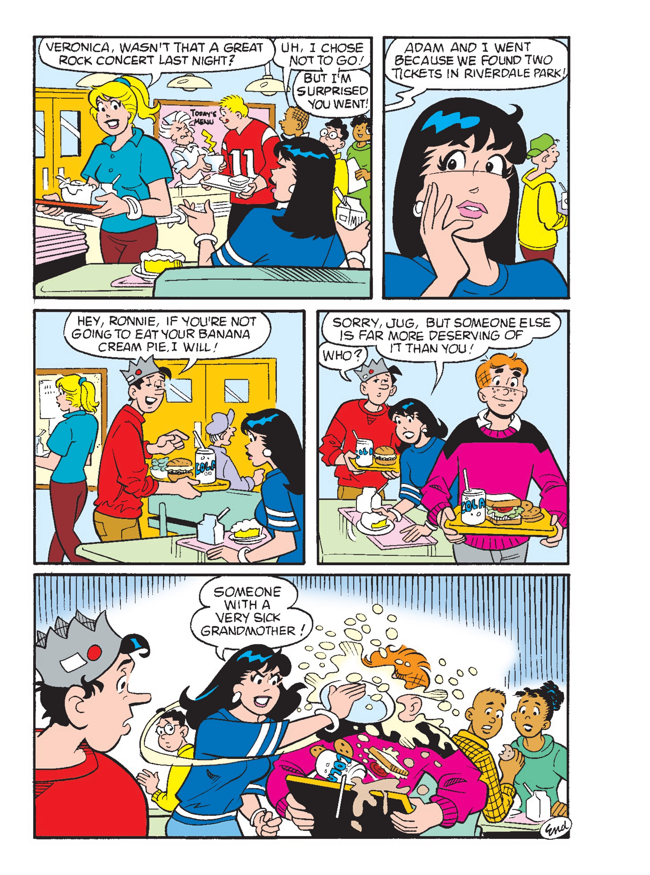 Read online Betty & Veronica Friends Double Digest comic -  Issue #275 - 134