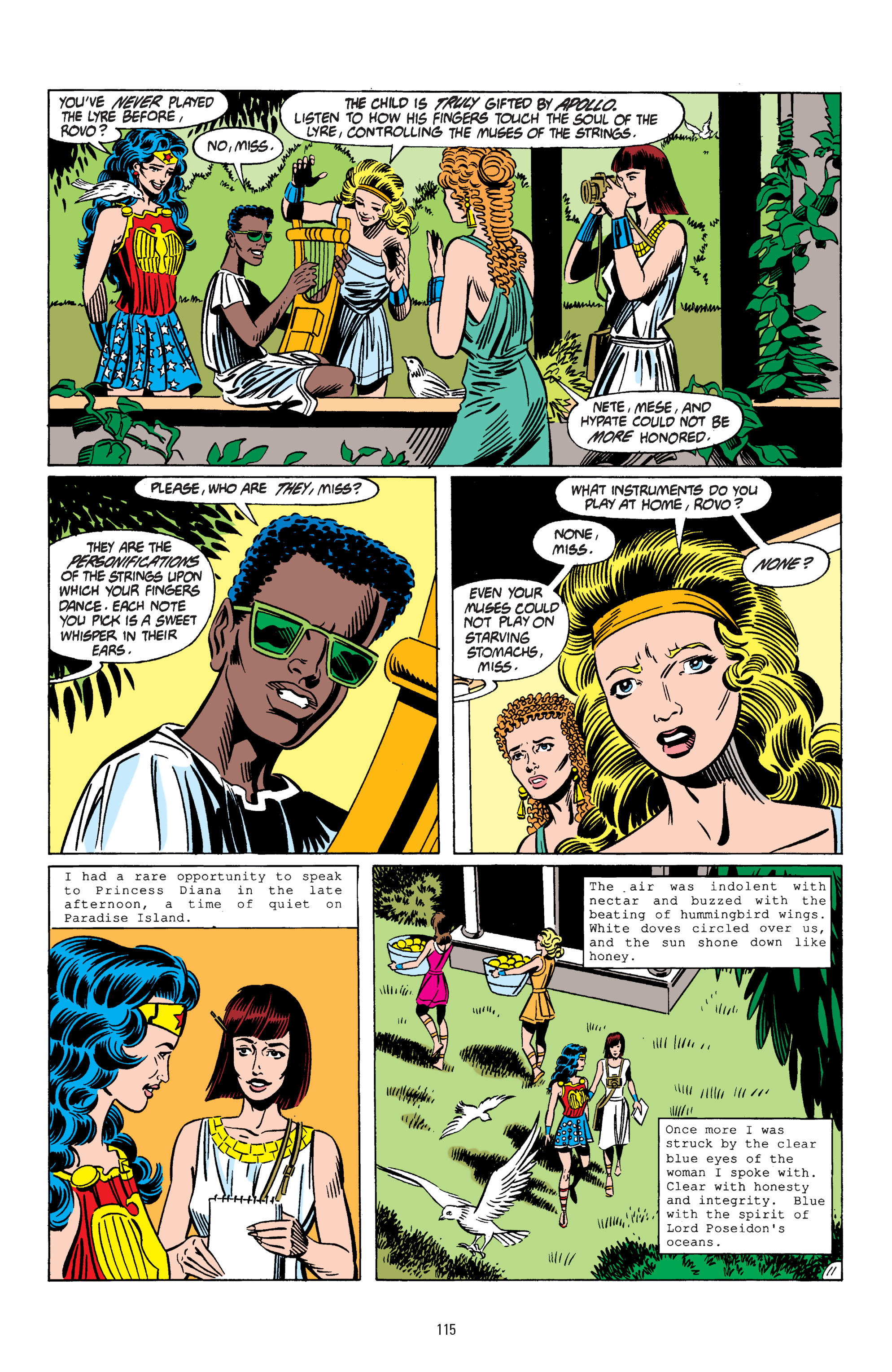 Read online Wonder Woman By George Pérez comic -  Issue # TPB 4 (Part 2) - 15