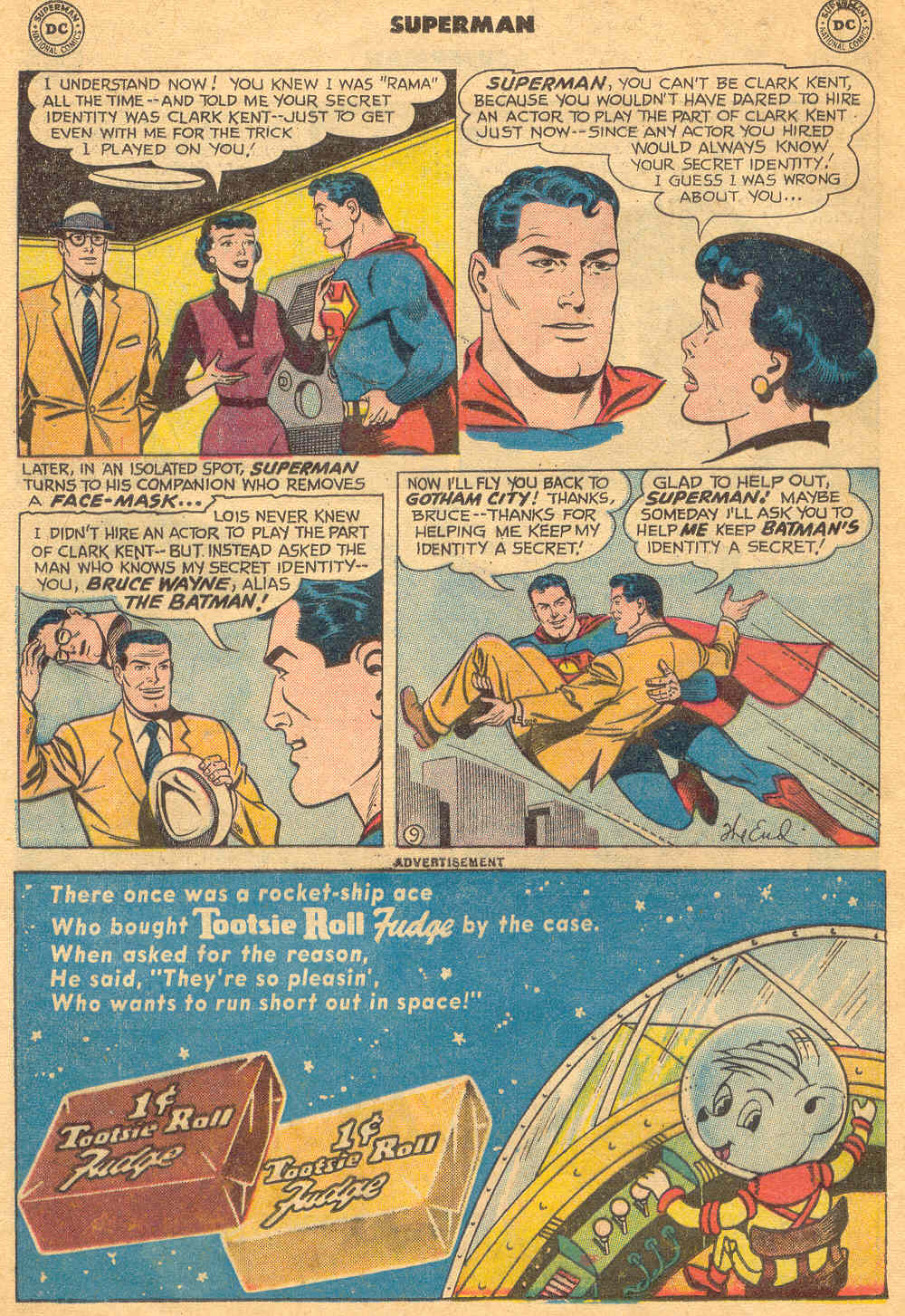 Read online Superman (1939) comic -  Issue #128 - 32