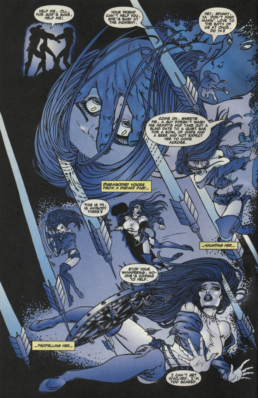 Read online Dart comic -  Issue #3 - 4