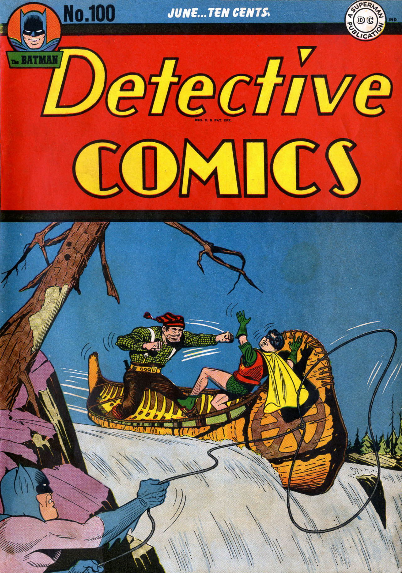 Read online Detective Comics (1937) comic -  Issue #100 - 1