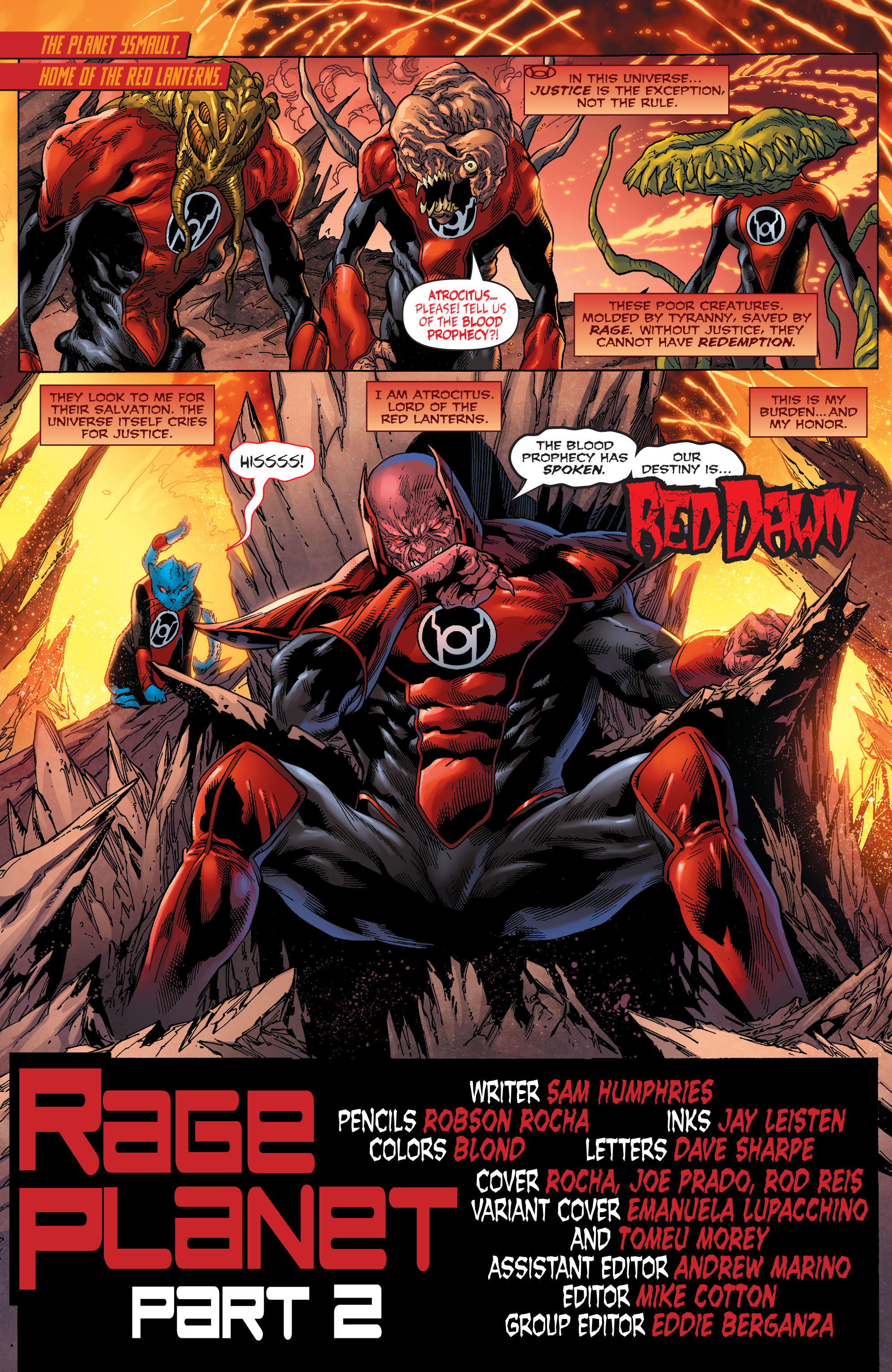 Read online Green Lanterns comic -  Issue #2 - 4