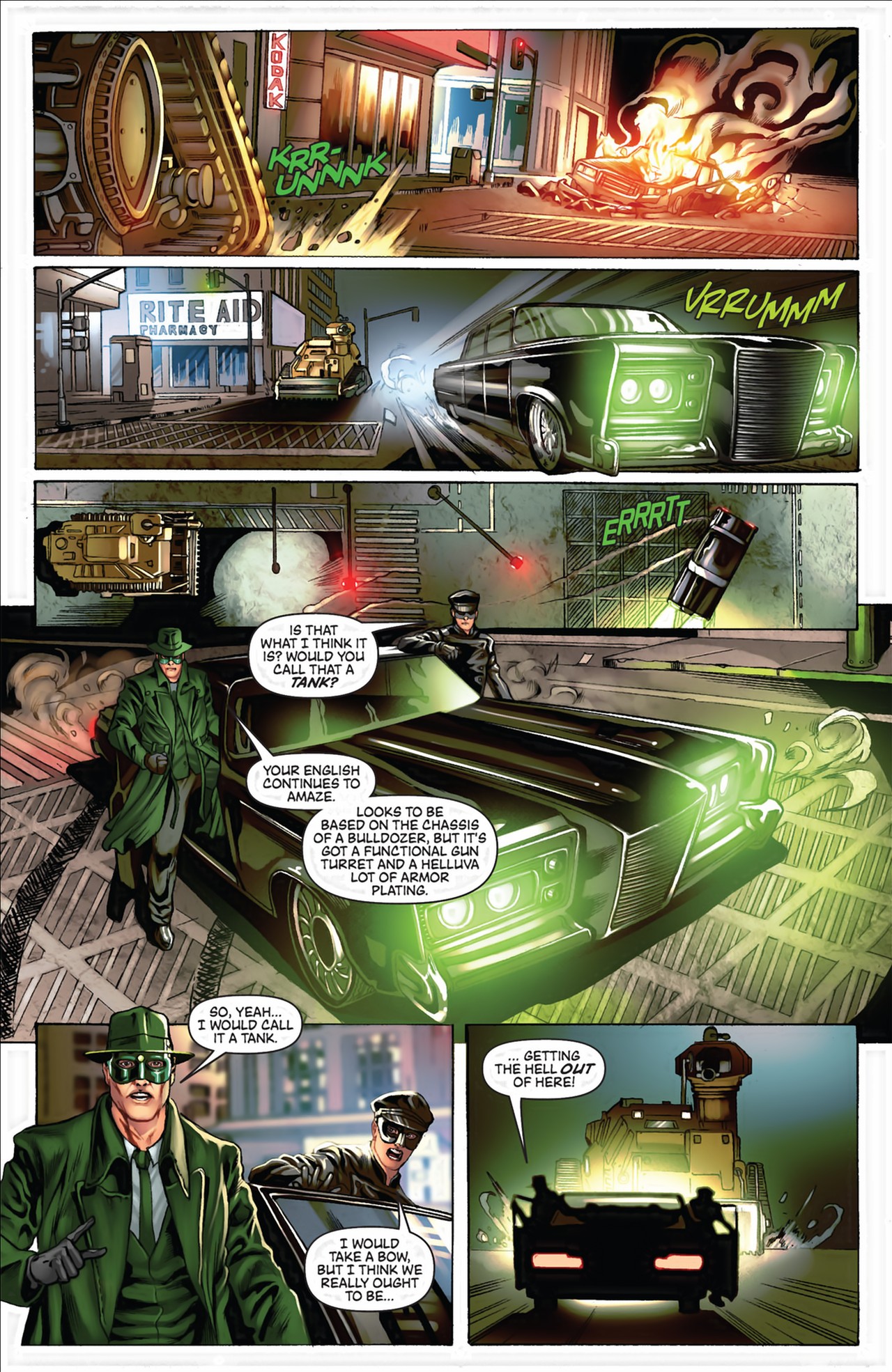 Read online Green Hornet comic -  Issue #20 - 6