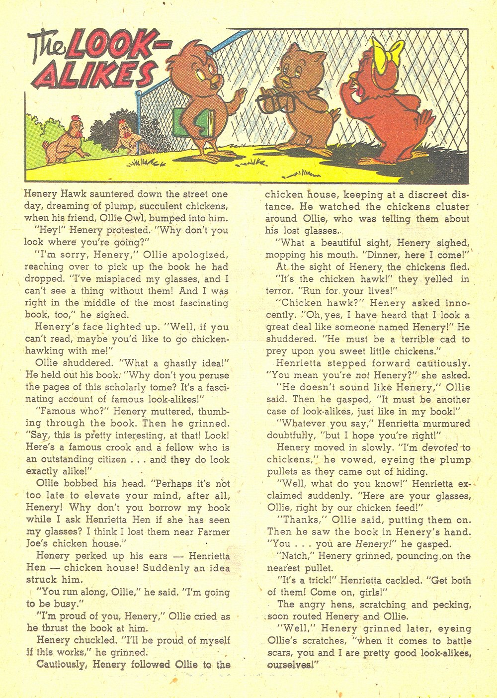 Read online Bugs Bunny comic -  Issue #63 - 17