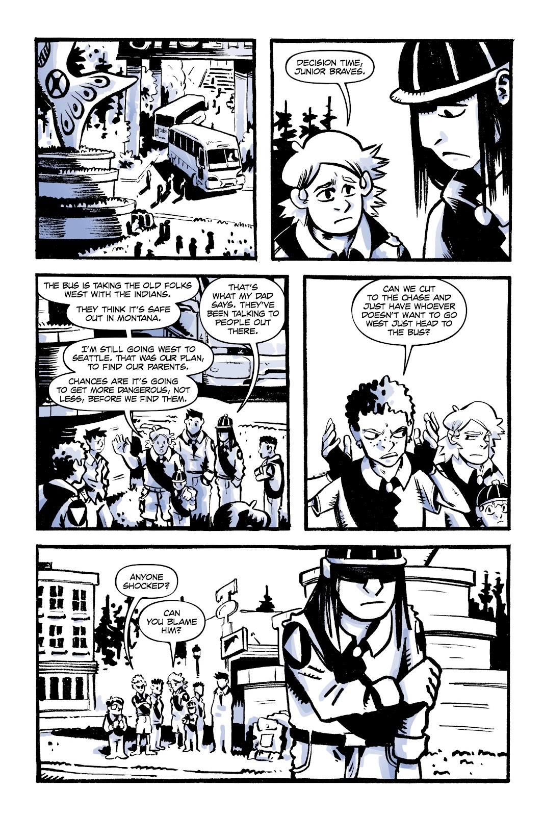 Junior Braves of the Apocalypse: Out of the Woods issue TPB (Part 2) - Page 71
