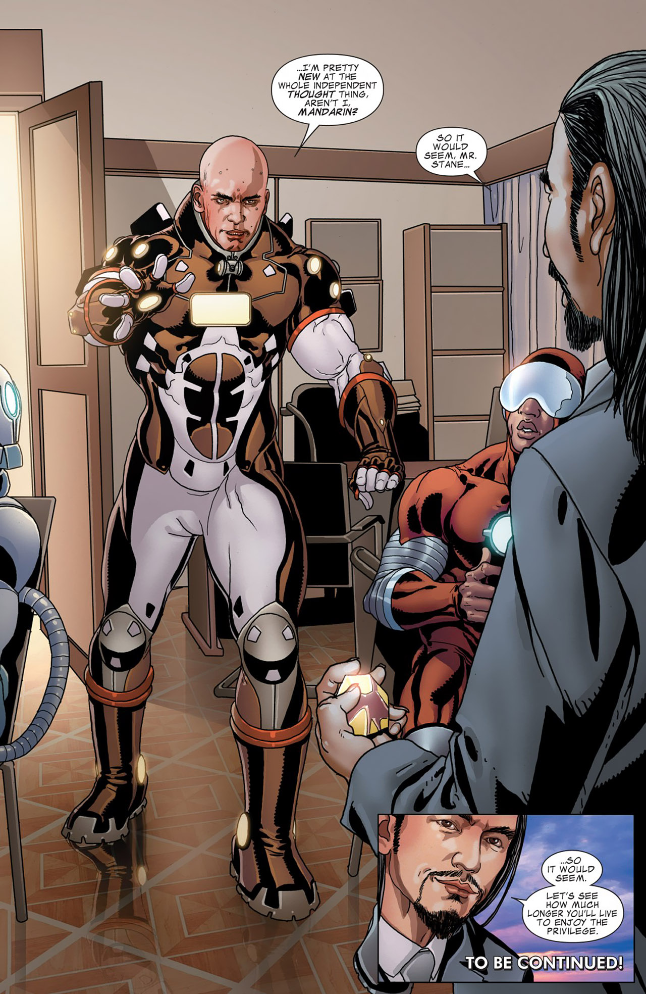 Read online The Invincible Iron Man (2008) comic -  Issue #518 - 22