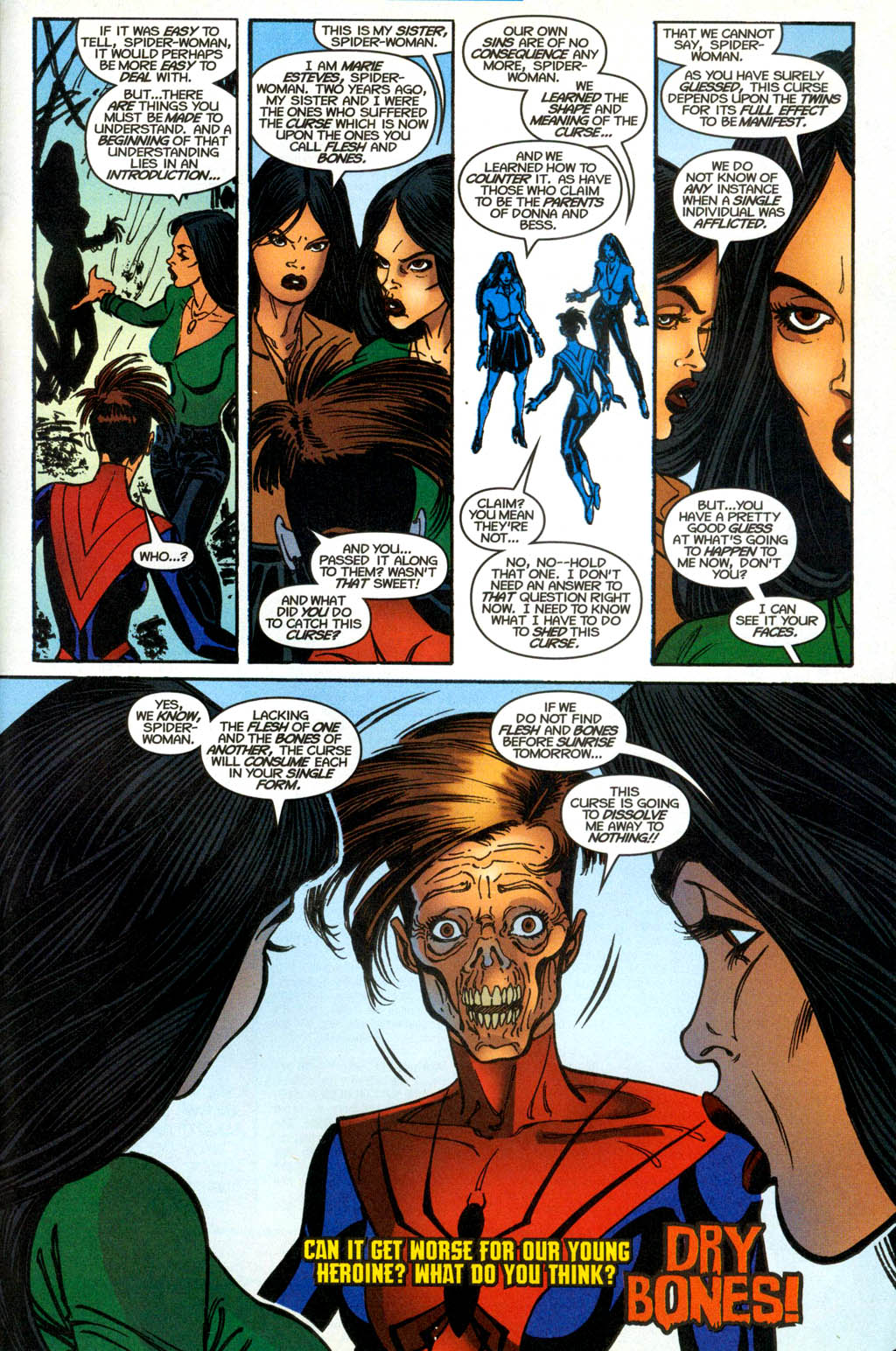 Read online Spider-Woman (1999) comic -  Issue #17 - 22