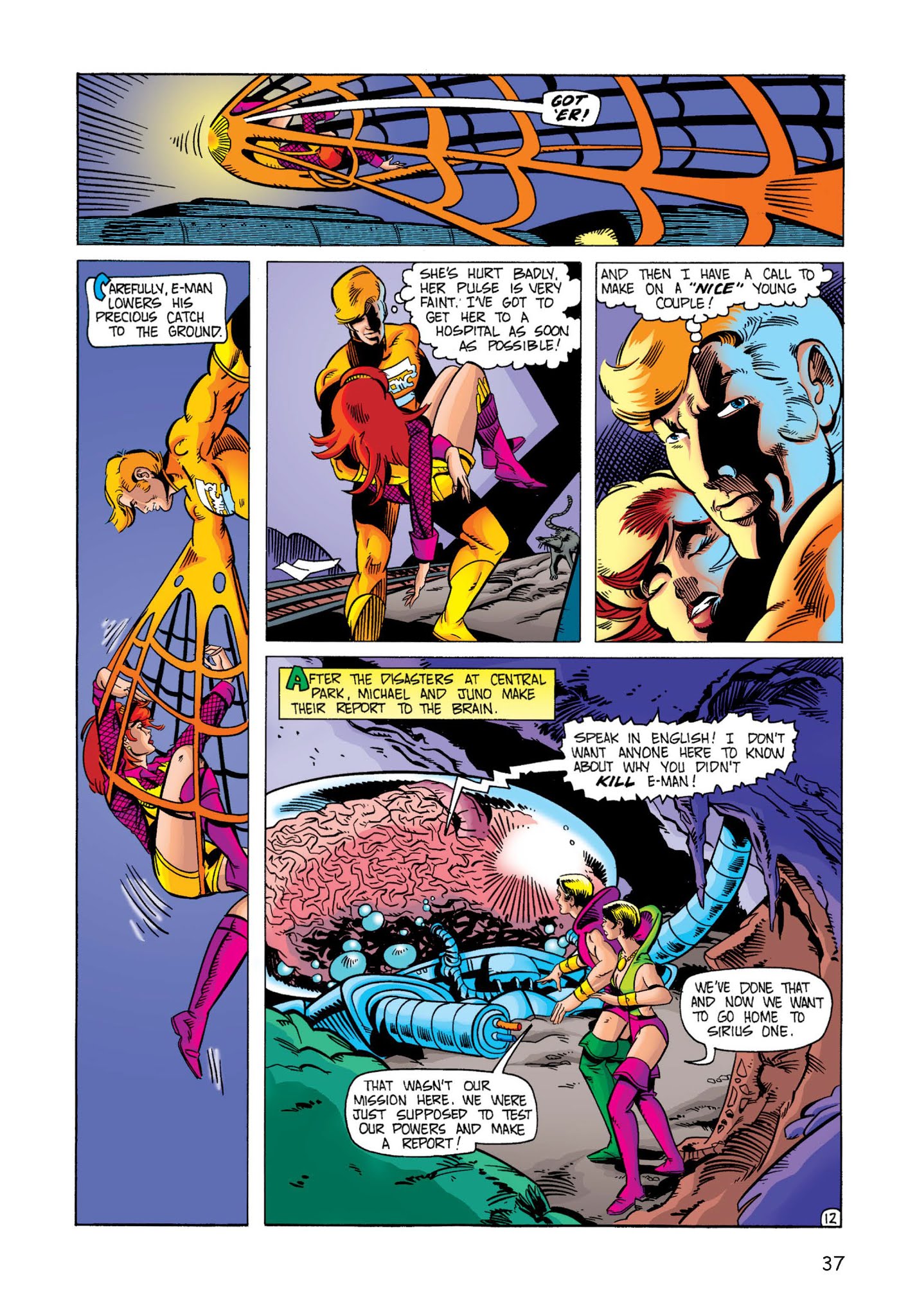 Read online E-Man: The Early Years comic -  Issue # TPB (Part 1) - 38