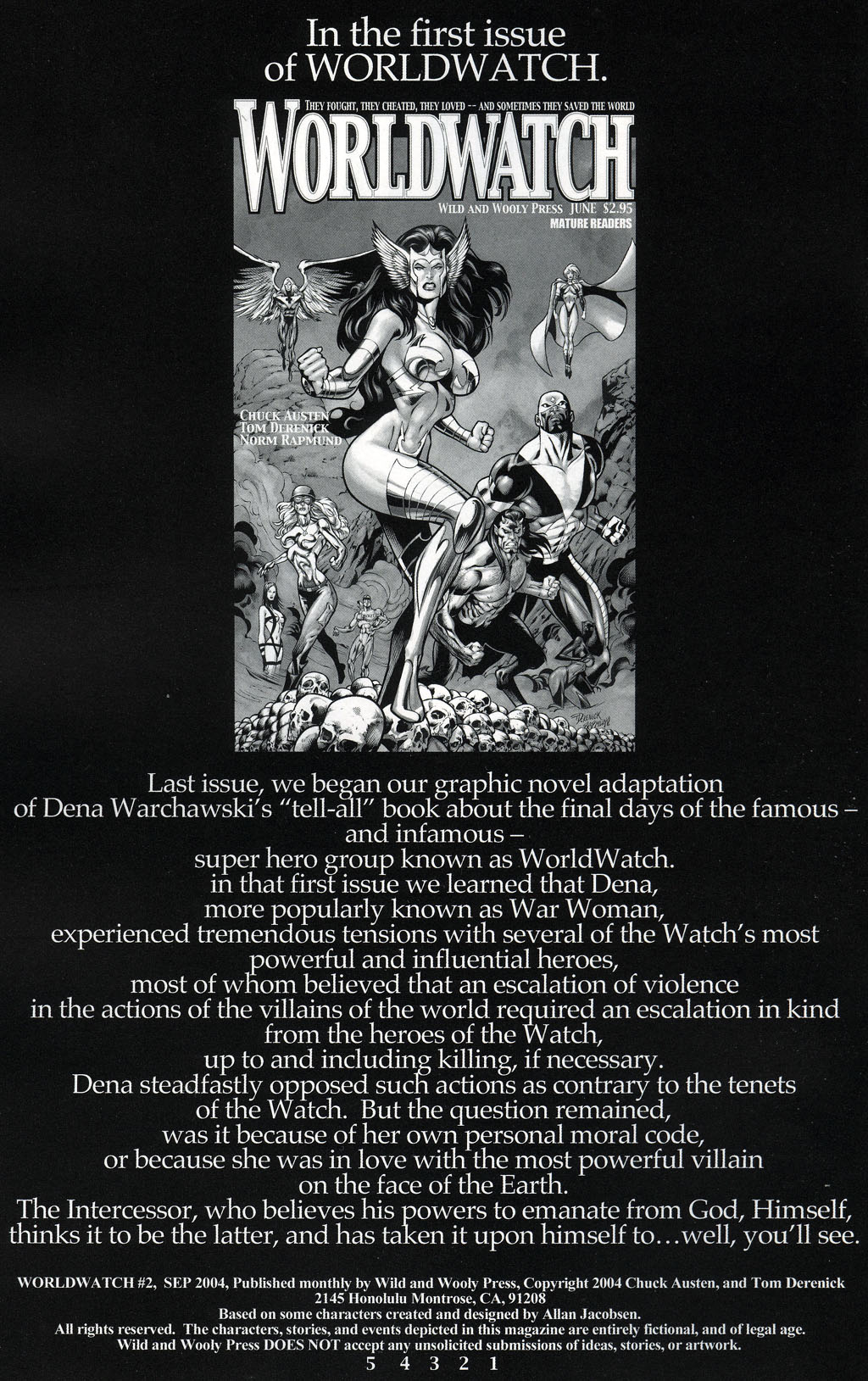 Read online Worldwatch comic -  Issue #2 - 2