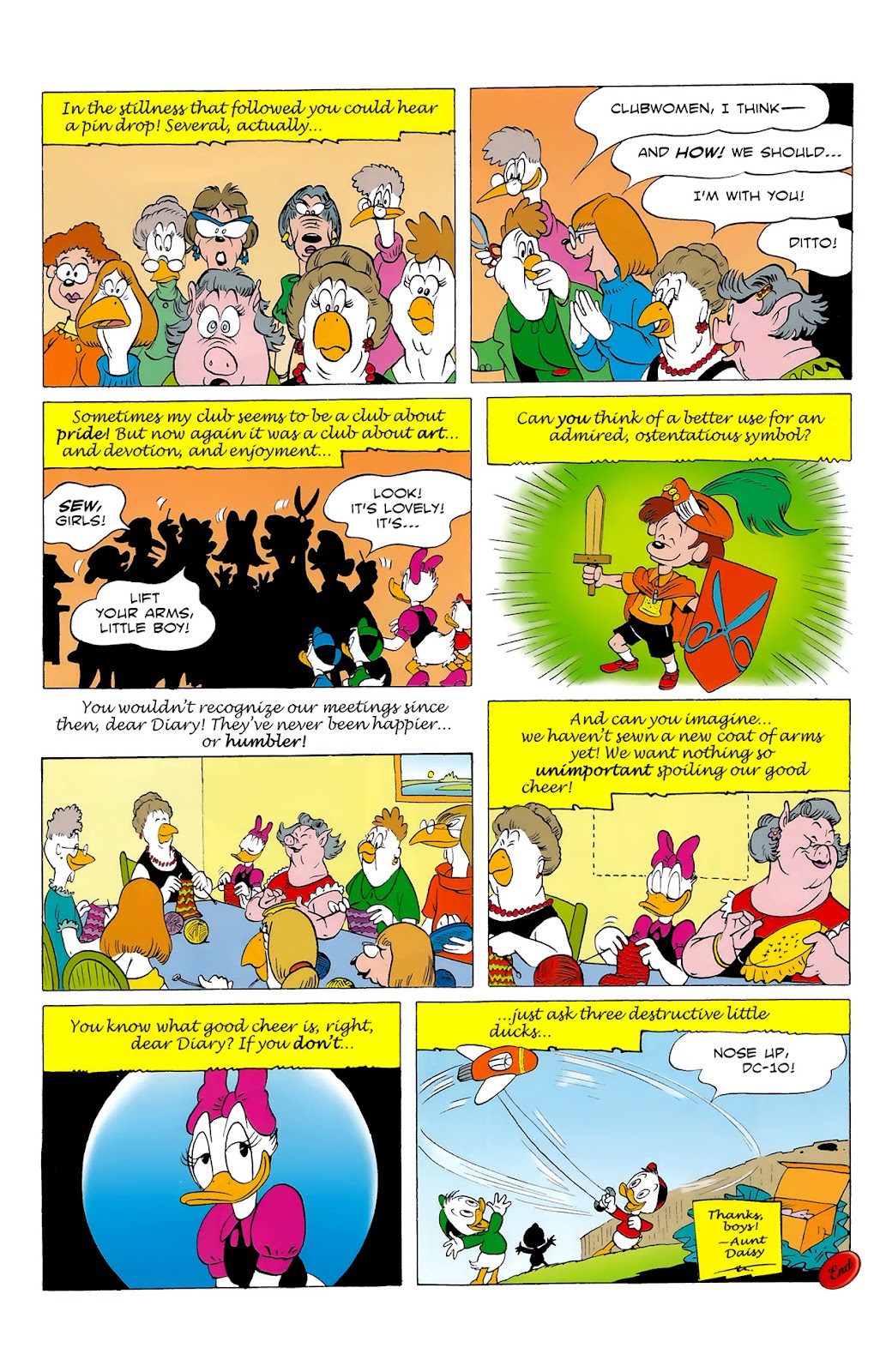 Walt Disney's Comics and Stories issue 717 - Page 21