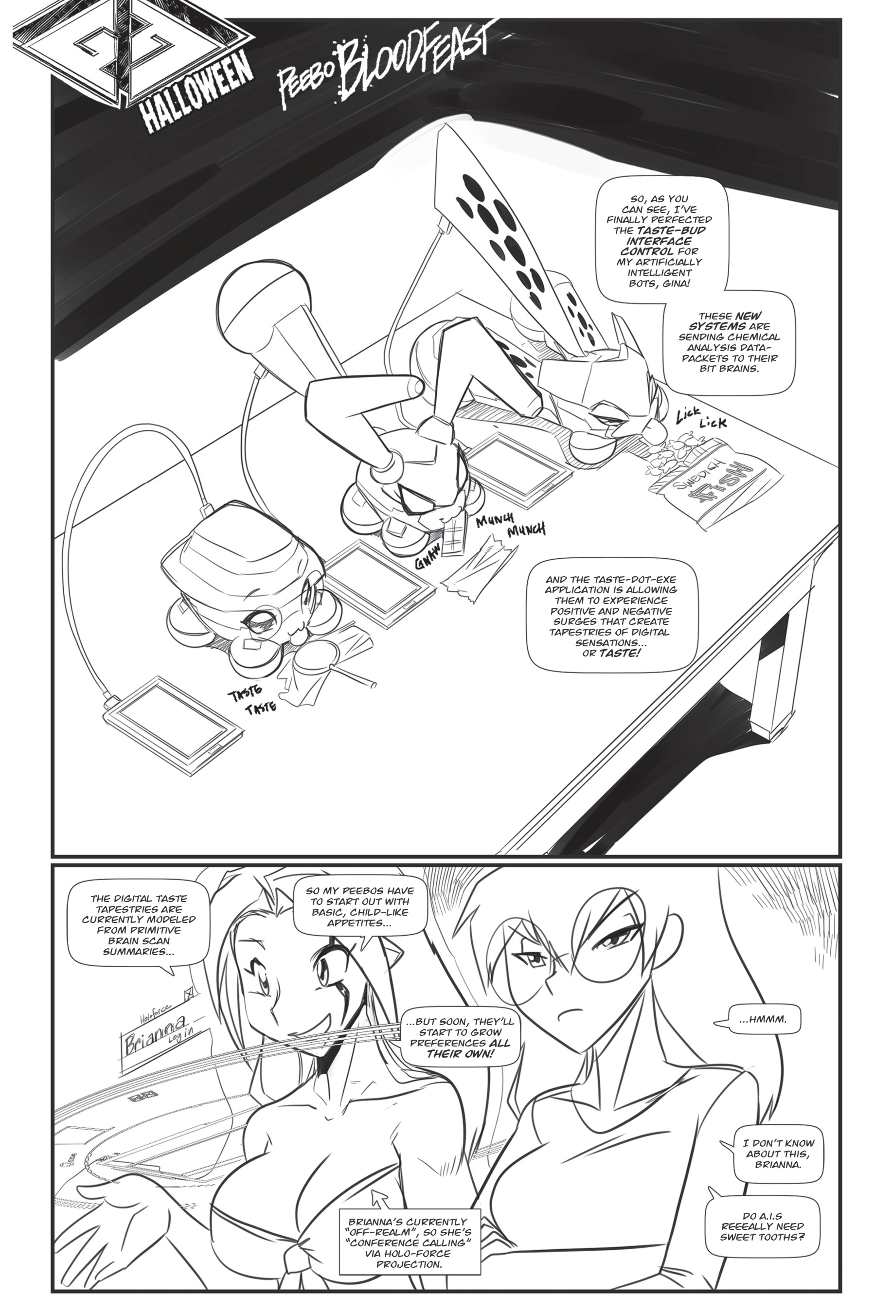 Read online Gold Digger: FREDeral Reserve Brick comic -  Issue # TPB (Part 3) - 80