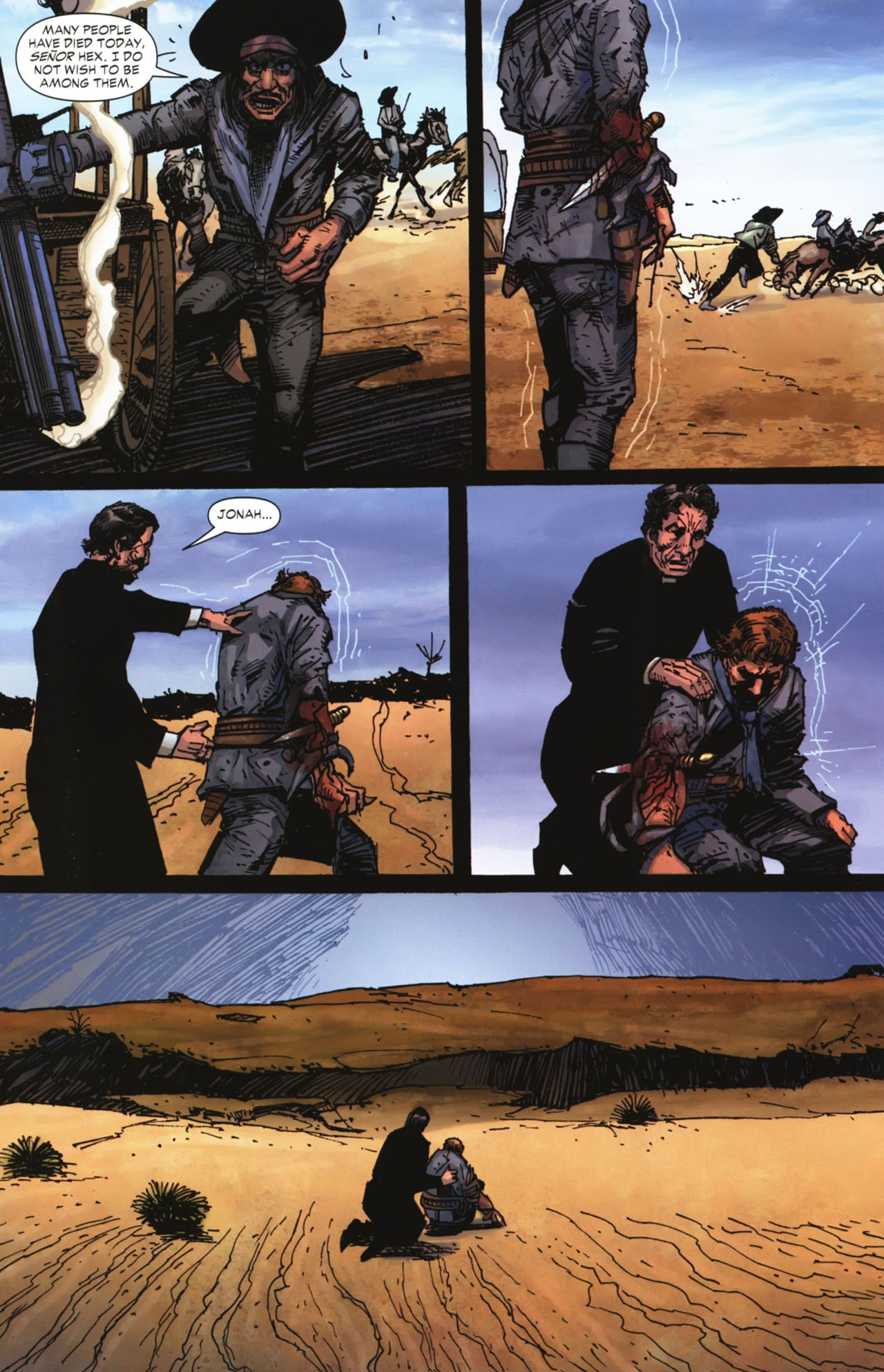 Read online Jonah Hex: No Way Back comic -  Issue # TPB - 125