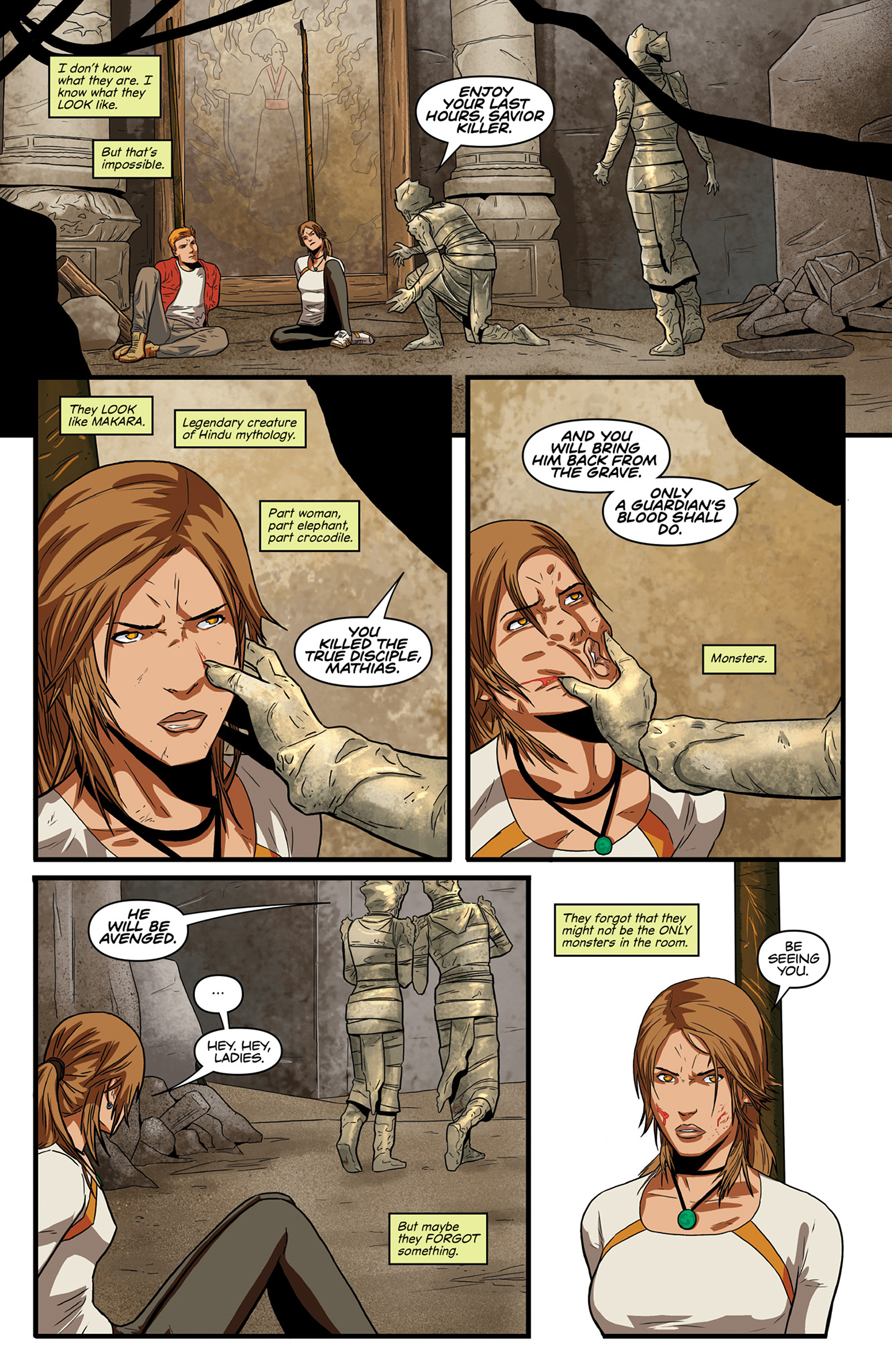 Read online Tomb Raider (2014) comic -  Issue #6 - 5