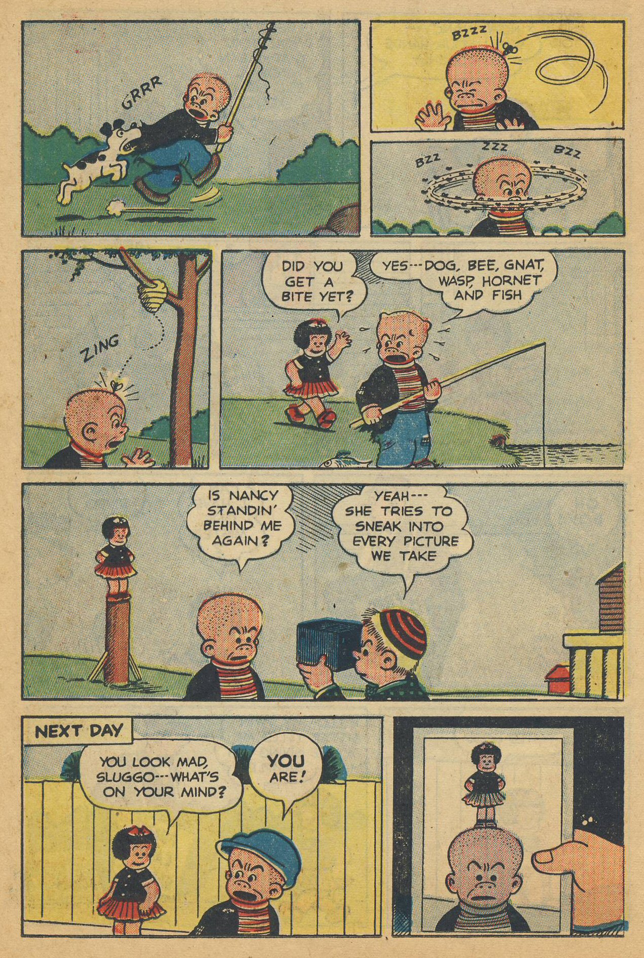 Read online Comics on Parade comic -  Issue #79 - 26
