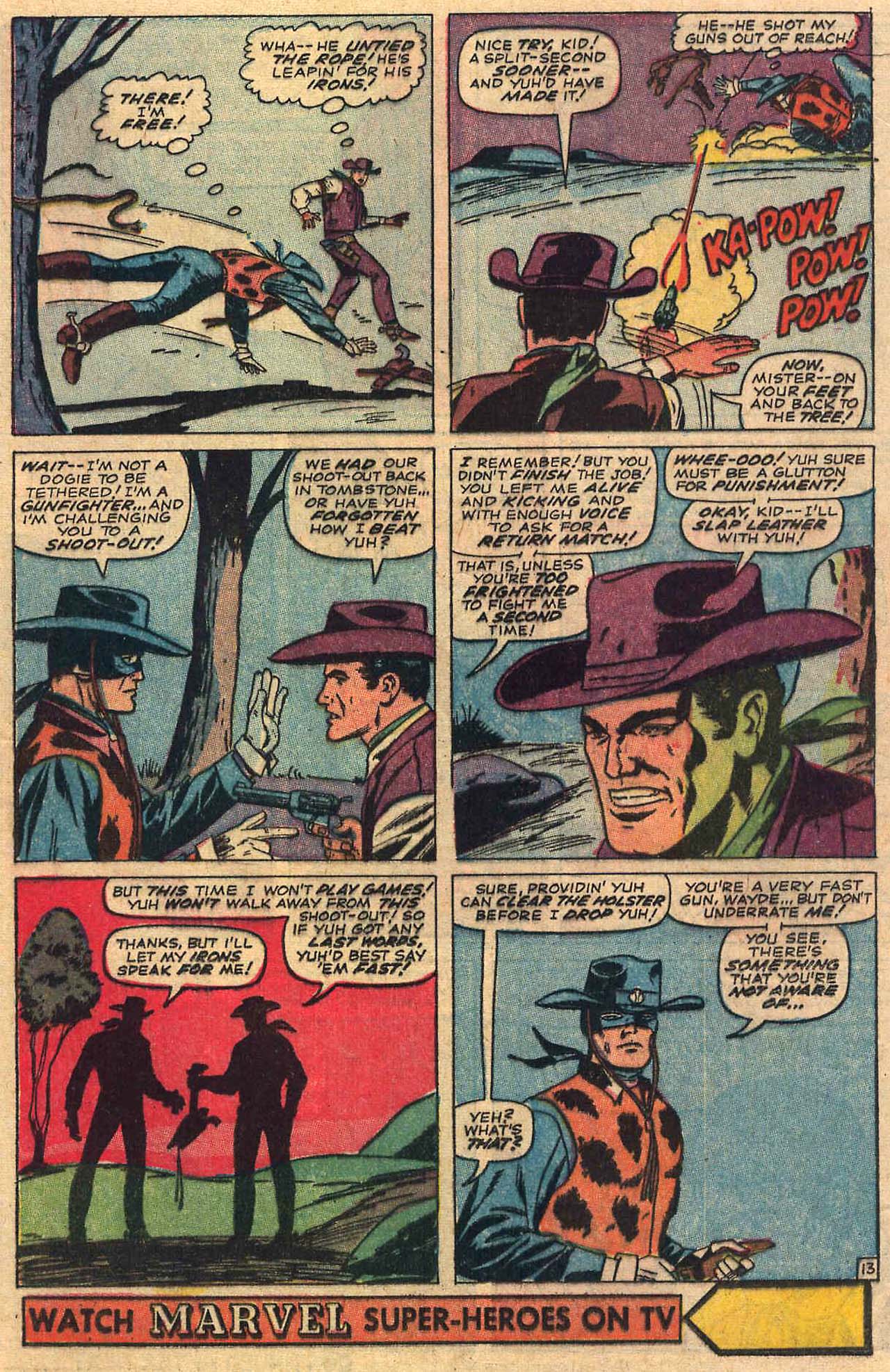 Read online Two-Gun Kid comic -  Issue #84 - 17