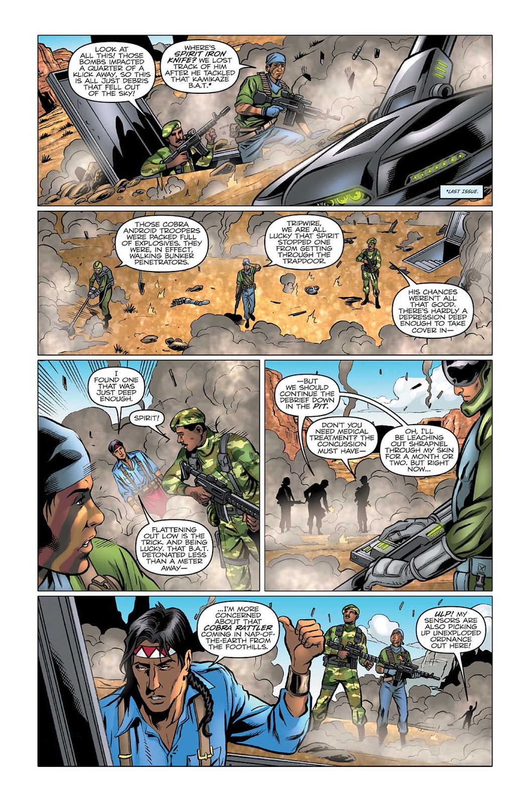 G.I. Joe: A Real American Hero issue 165 - Page 6