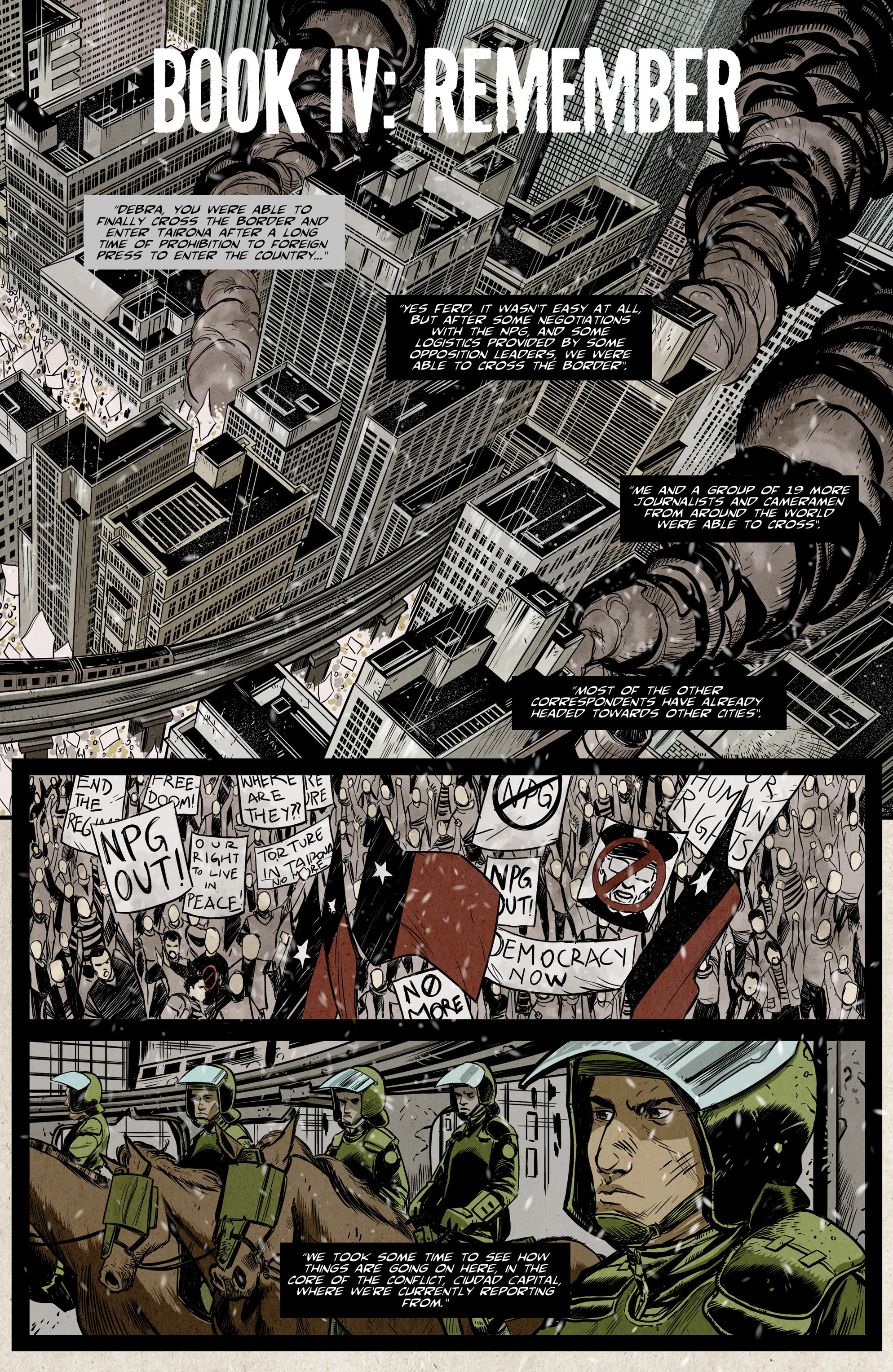 Read online Clandestino comic -  Issue #4 - 9