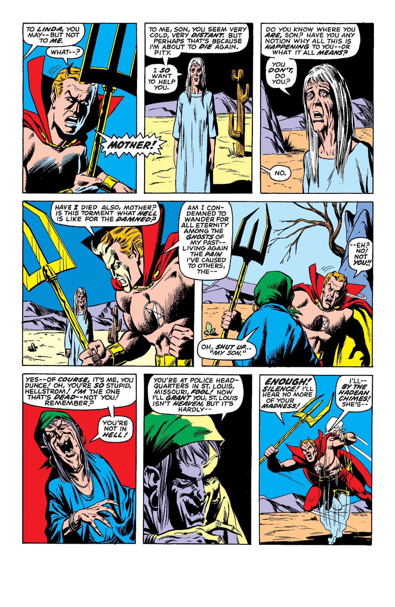 Read online Son of Satan Classic comic -  Issue # TPB (Part 3) - 44