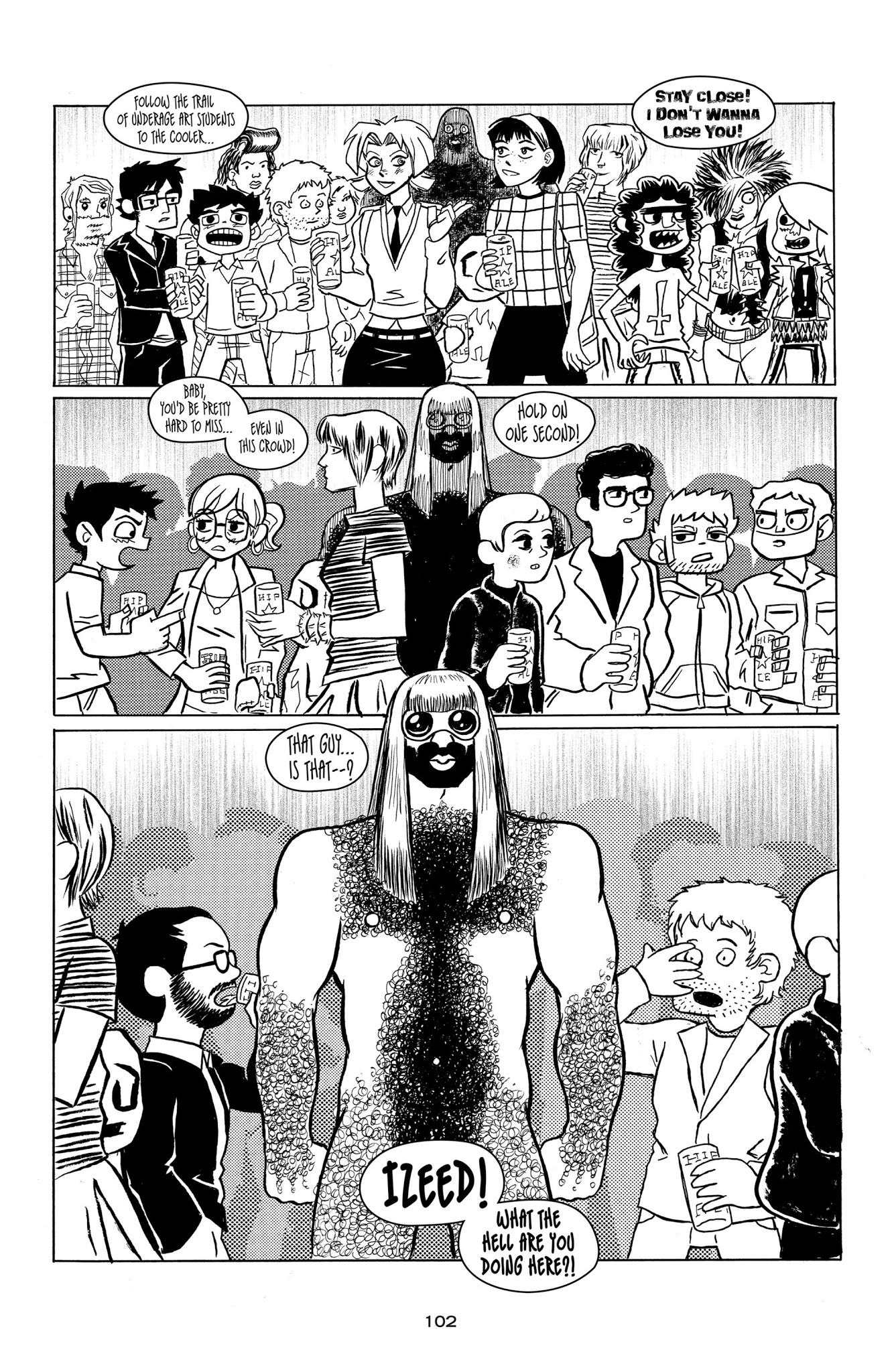 Read online Wuvable Oaf comic -  Issue # TPB - 102