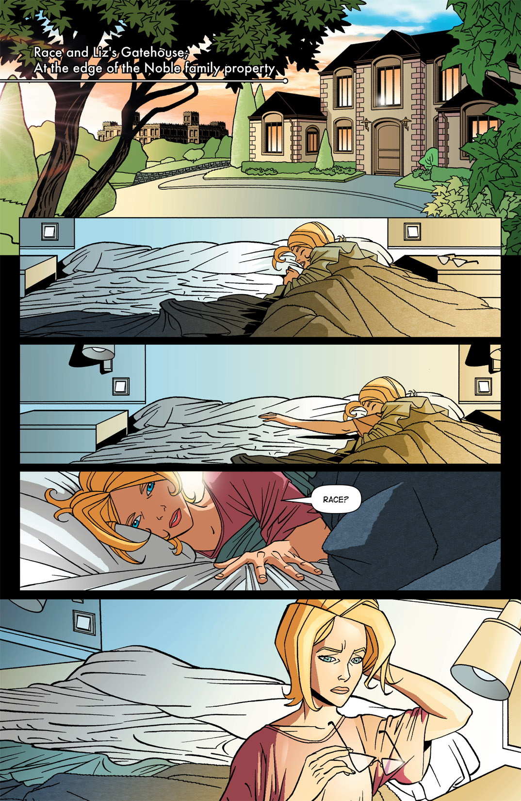 Read online Noble Causes (2004) comic -  Issue #1 - 6