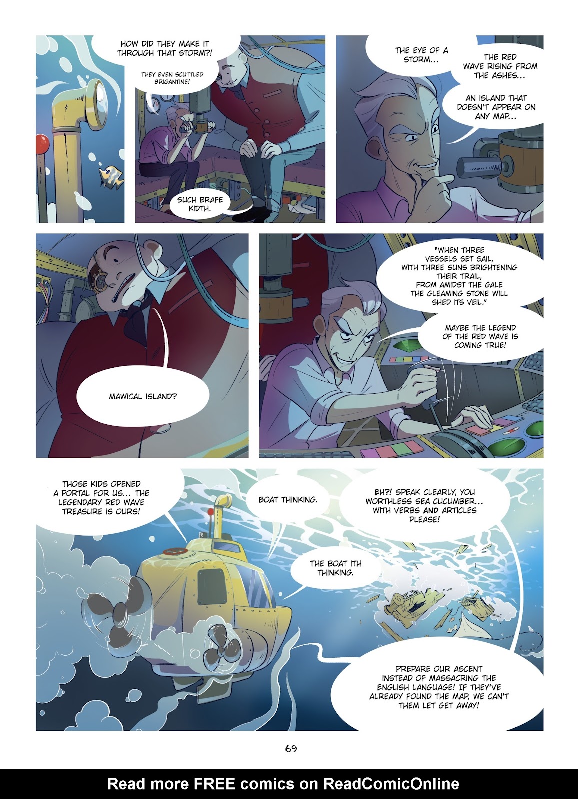 Treasure: The Red Wave issue TPB - Page 69